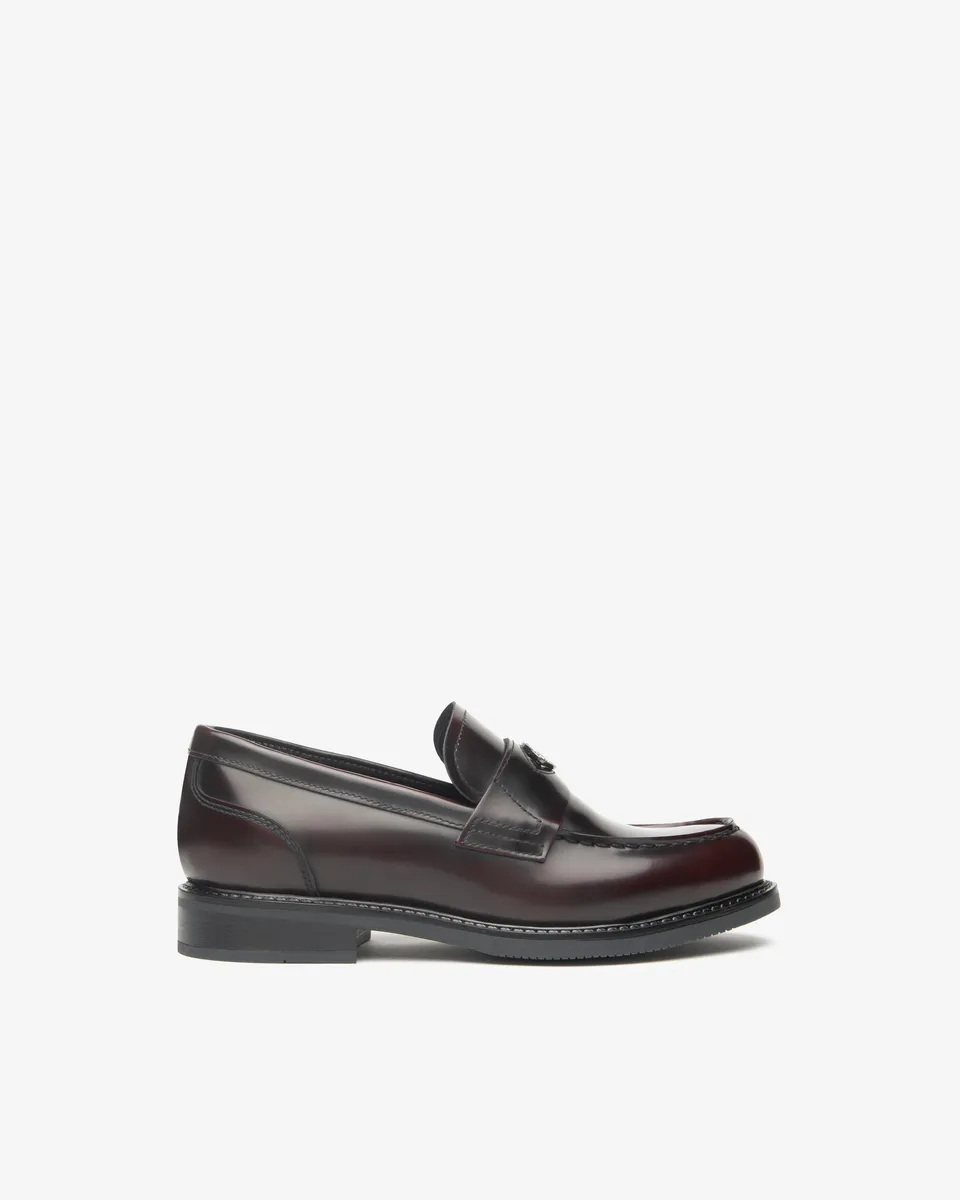 Nero Giardini Loafers mocassins femme cuir