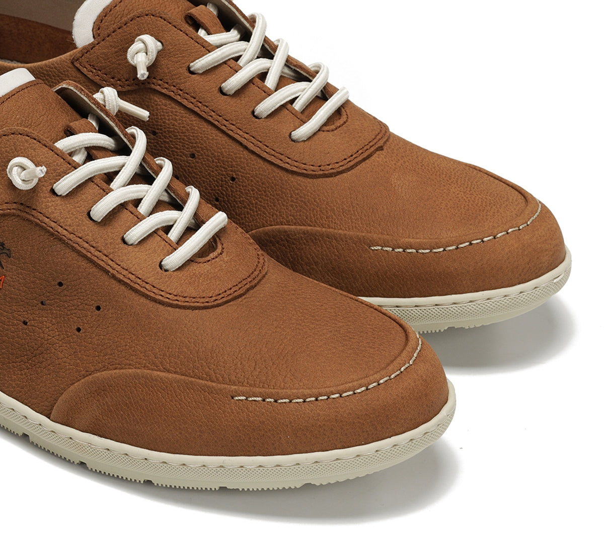 Fluchos Andy F2372 baskets marron homme cuir