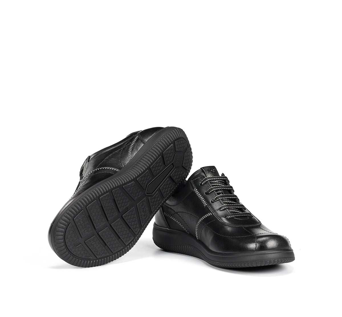 Fluchos Prime W F2331 Basket Noir Femme Mains Libres