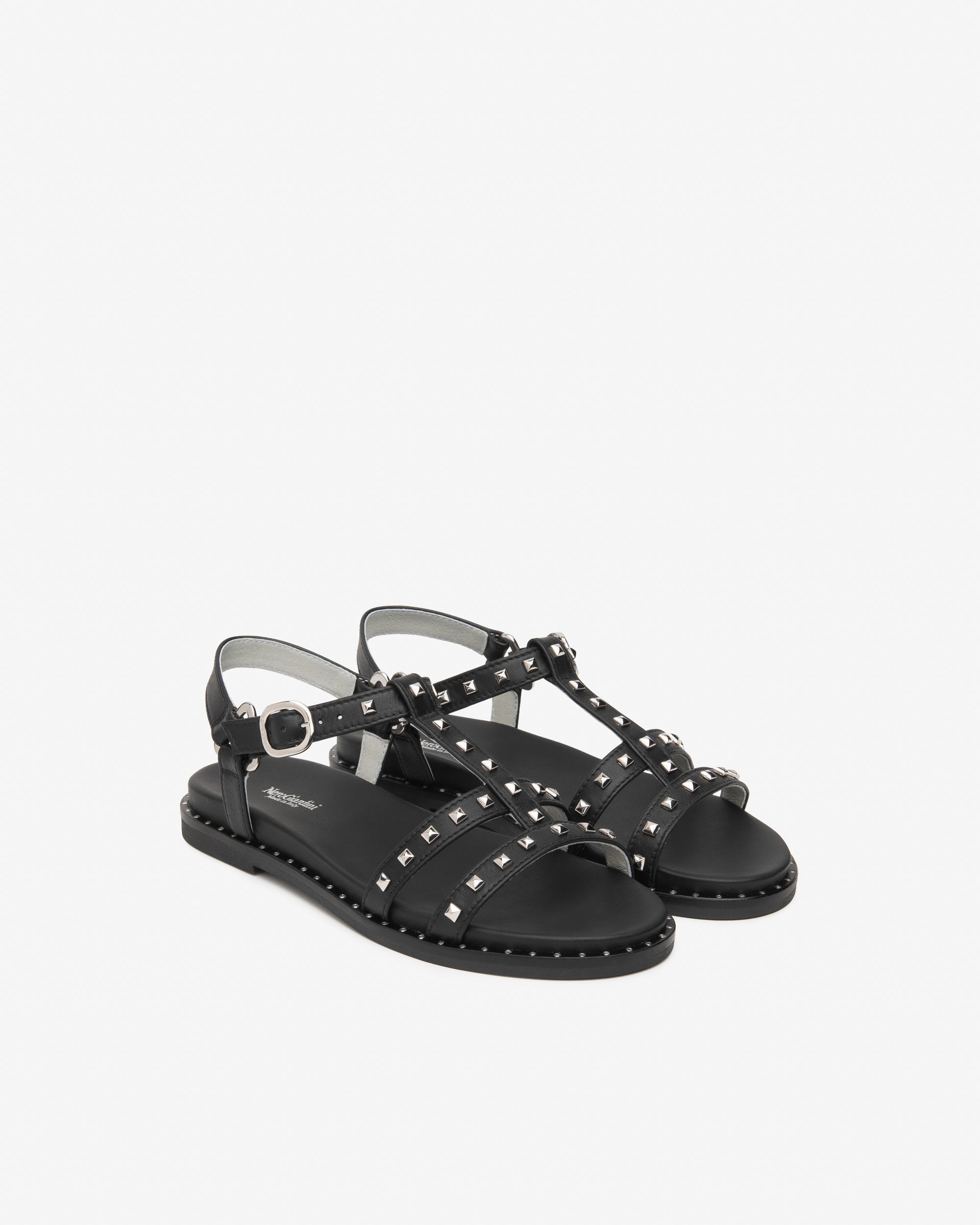 Nero Giardini Sandals sandales cuir femme 38 confort