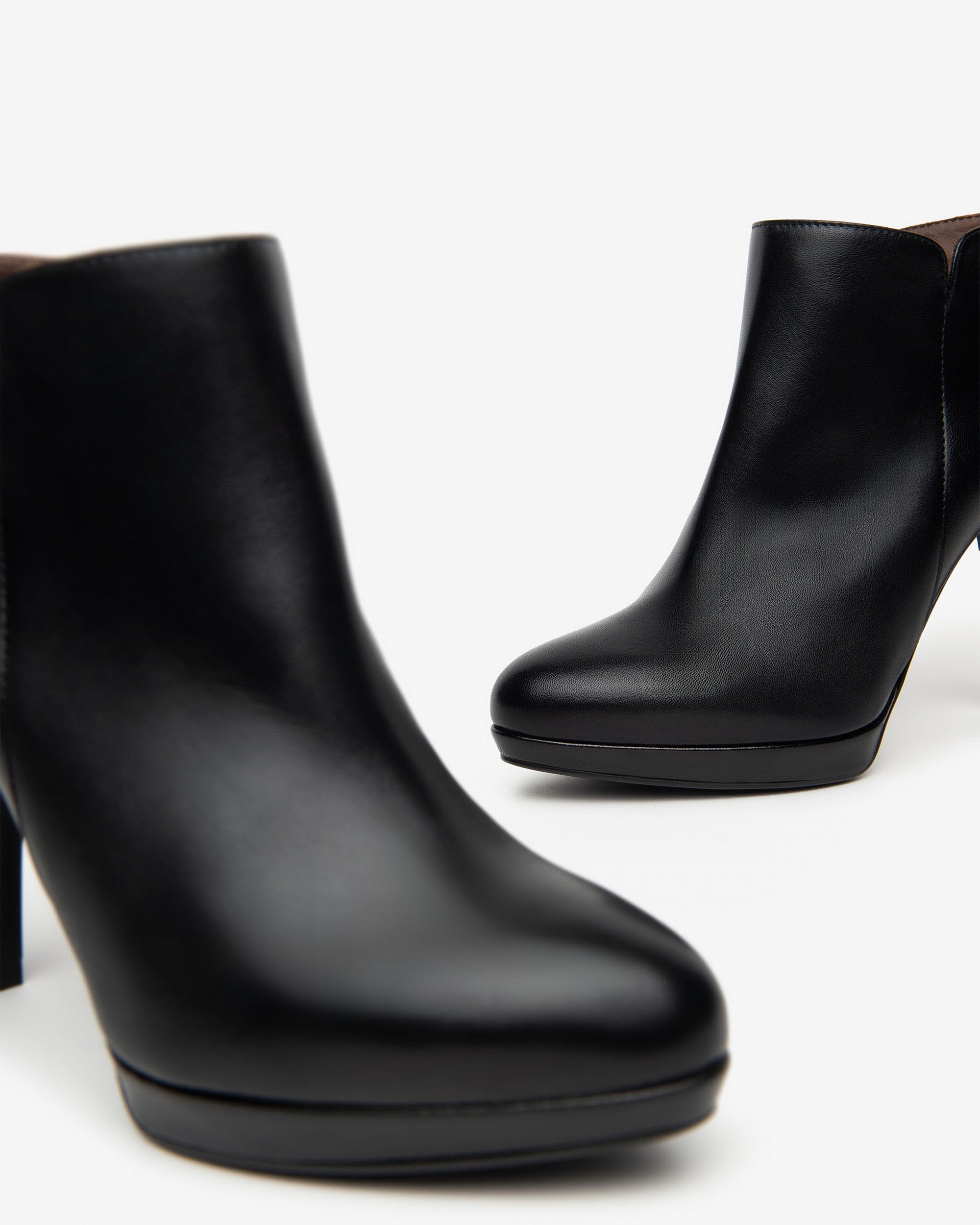 Nero Giardini Ankle Boots bottines cuir talon 10 cm