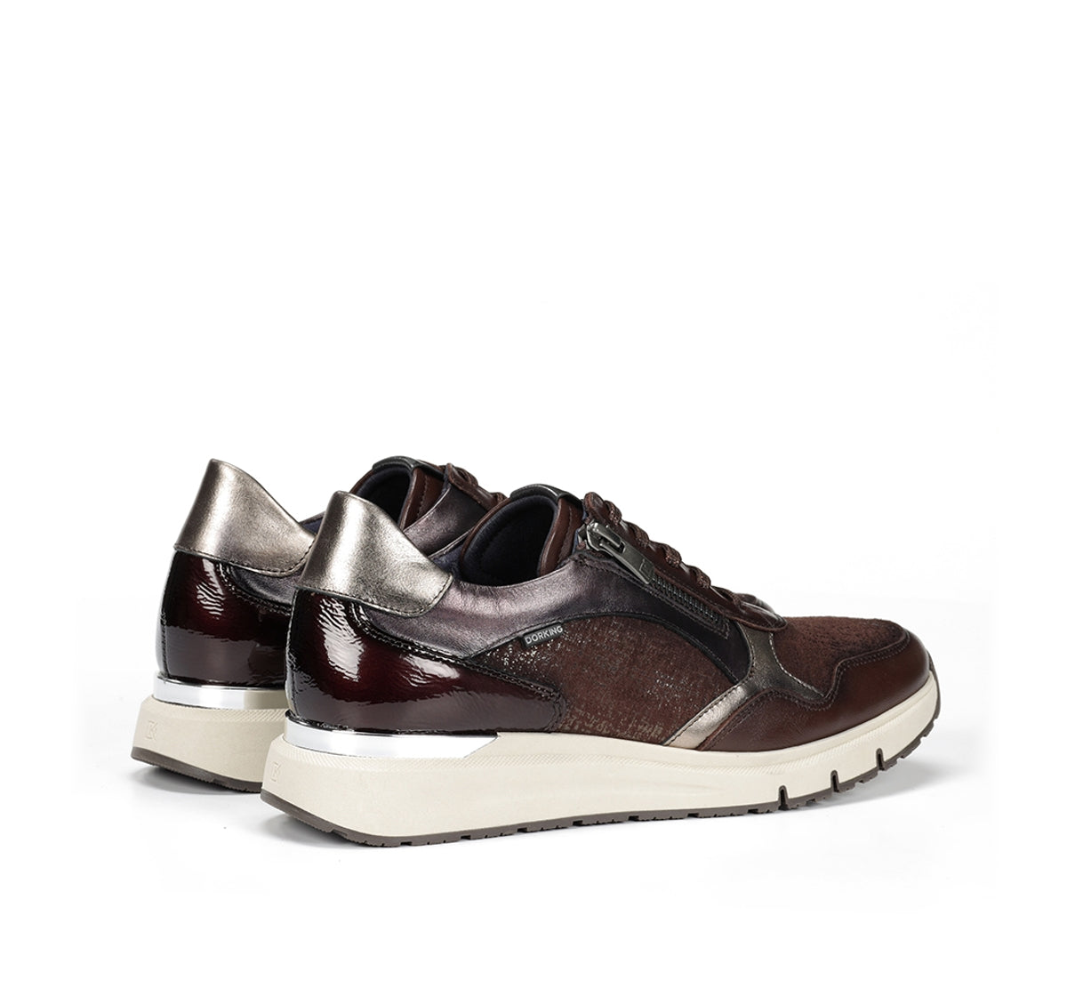 Fluchos Dorking Serena D9213 baskets marron confort