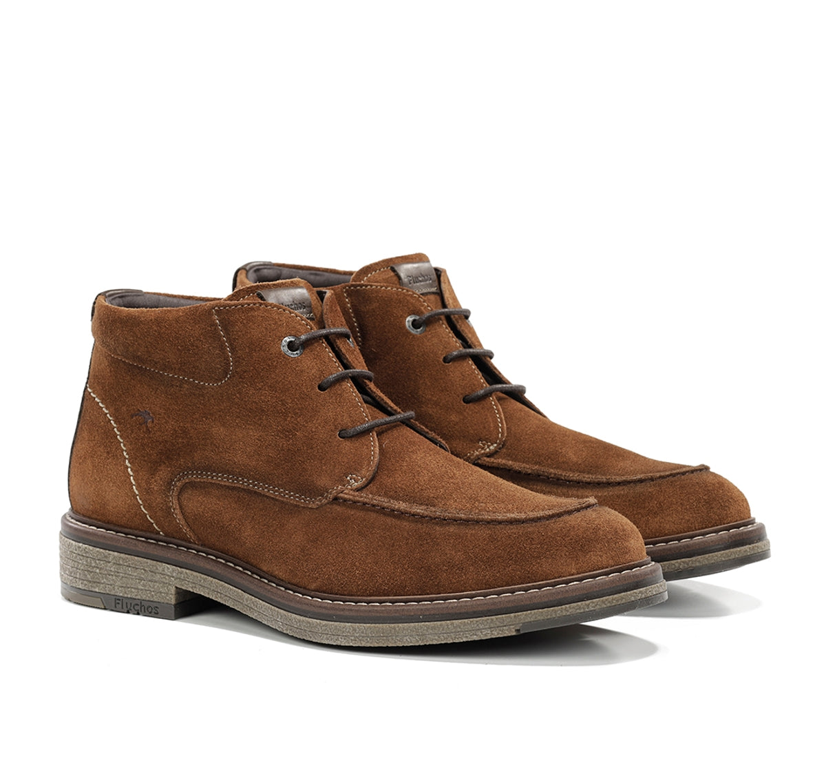 Fluchos Kasper F1820 bottine homme marron cuir confort