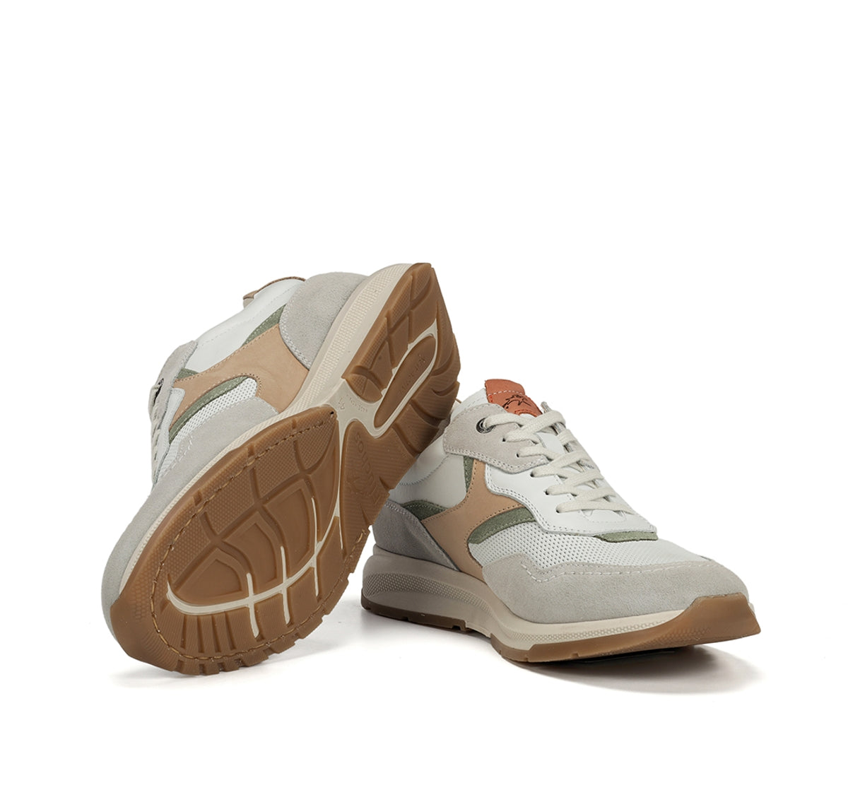 Fluchos Karter F2404 basket grise homme légère