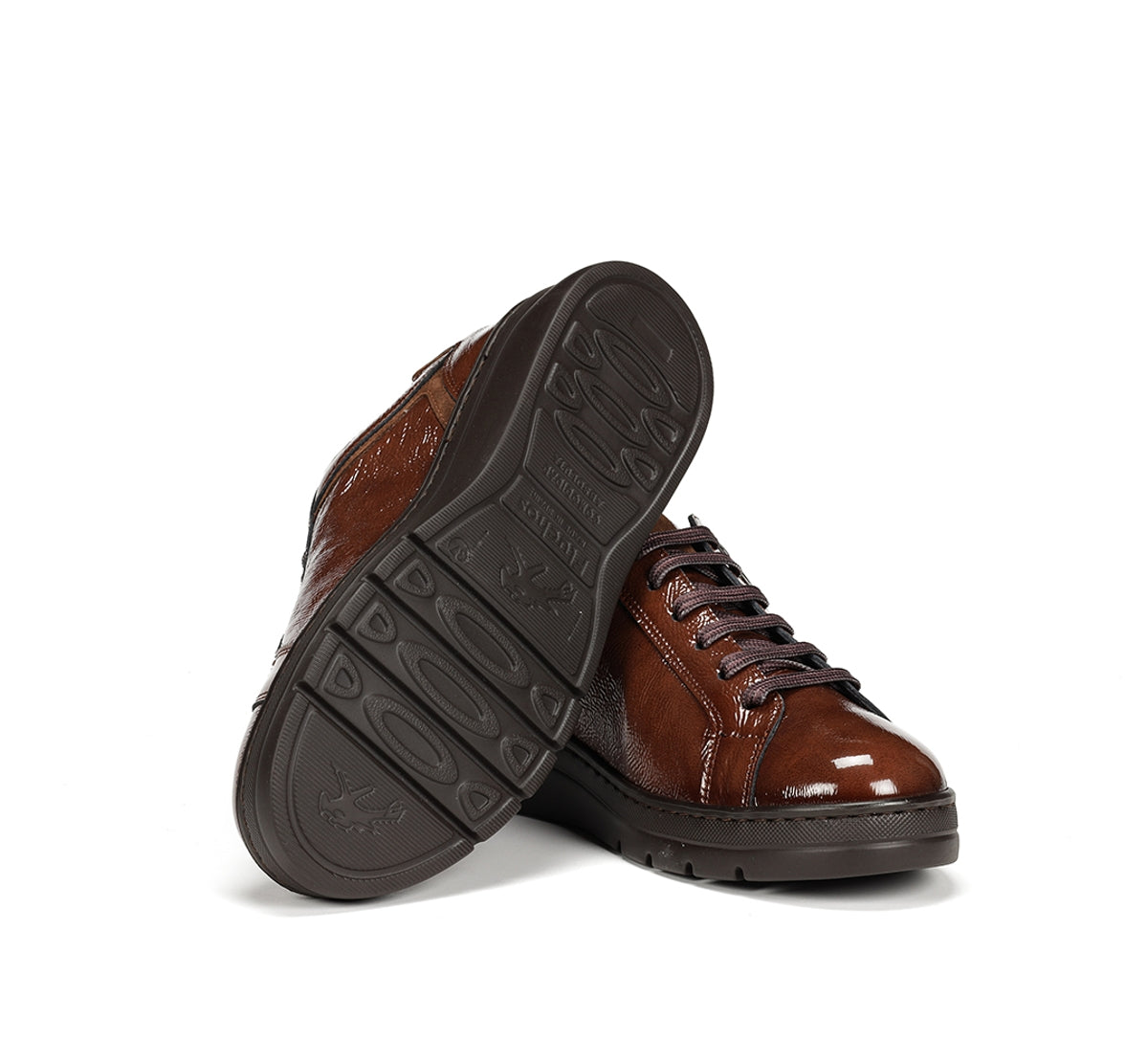Fluchos Pompas F1666 basket femme marron légère
