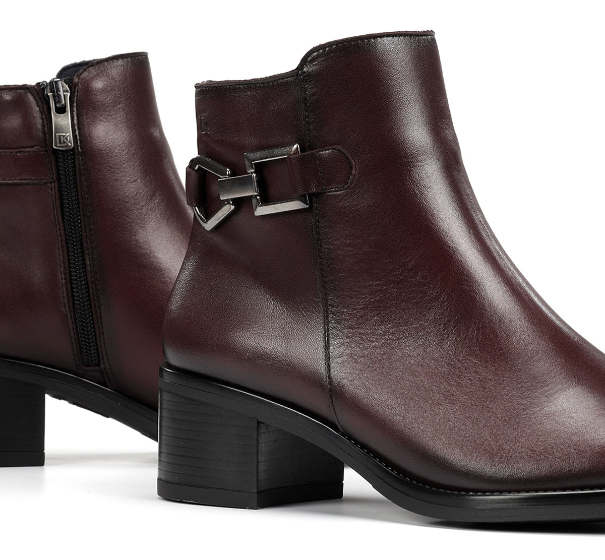 Dorking Chiara D9347 bottines bordeaux femme