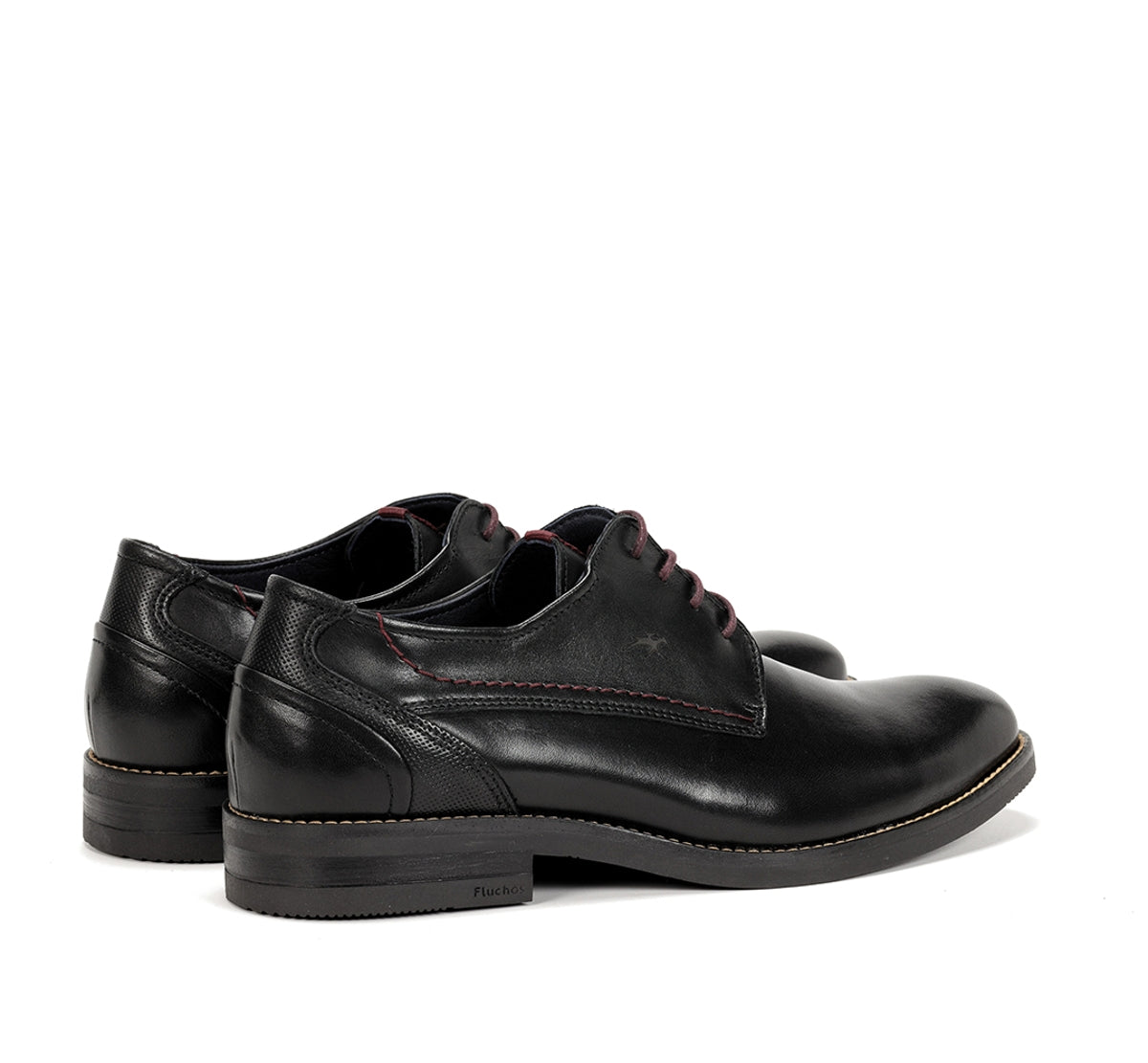 Fluchos Theo F1629 chaussures noires homme cuir