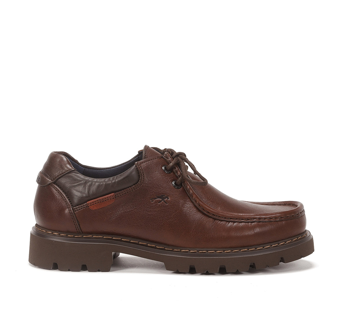 Fluchos Douglas F1323 Chaussure Marron Homme Cuir