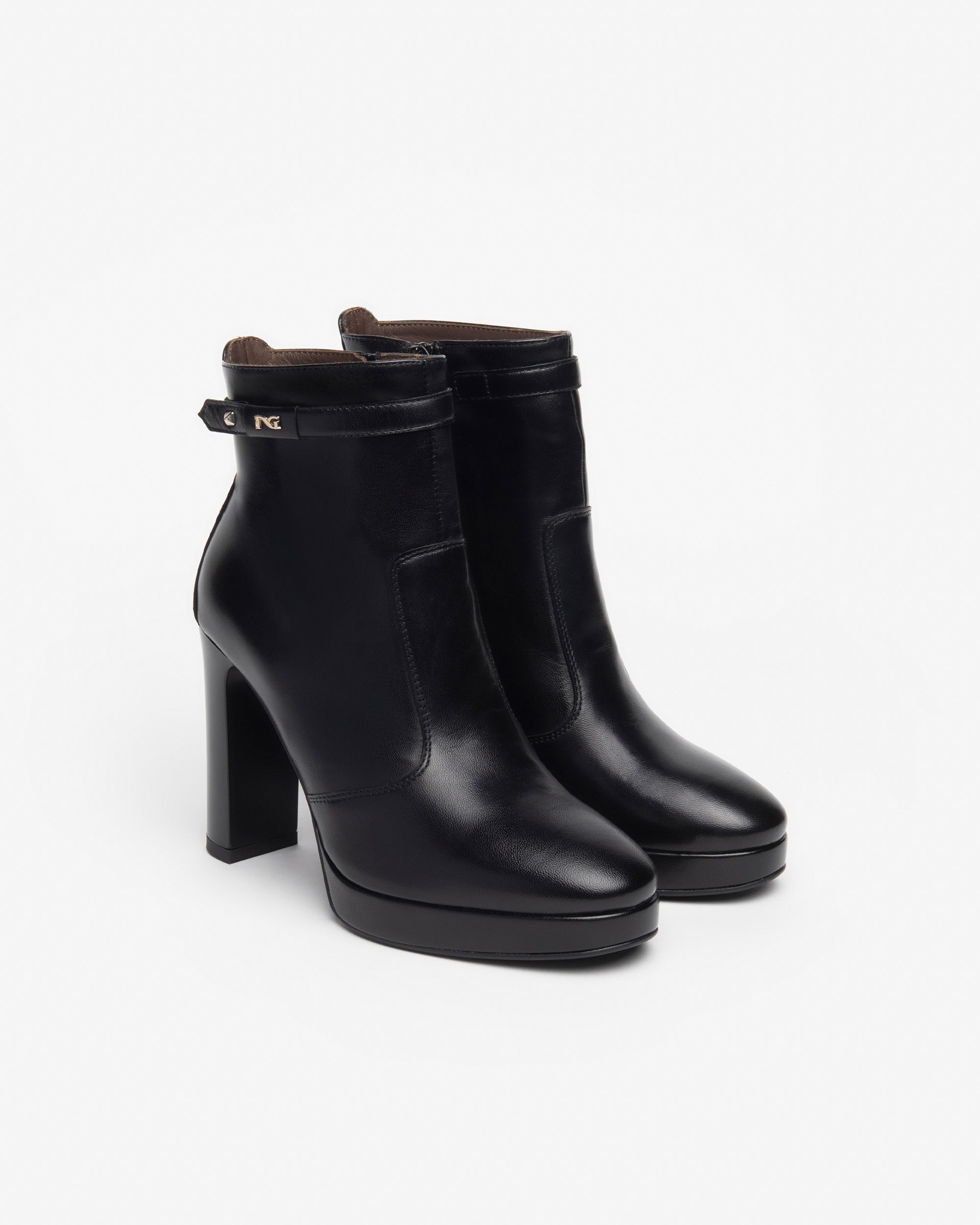 Nero Giardini Ankle Boots bottines cuir femme Italie