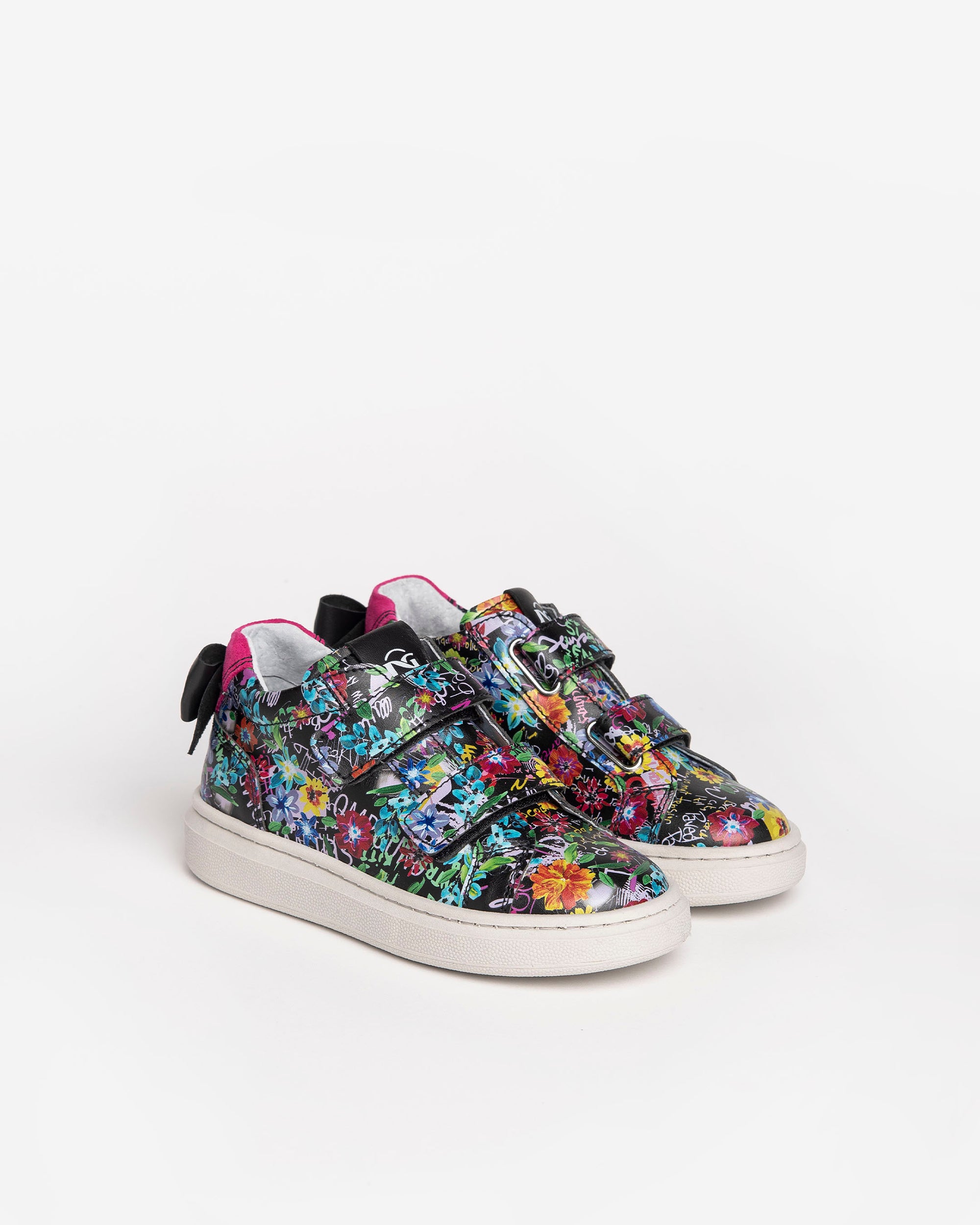 Nero Giardini Sneakers baskets fille scratch légères