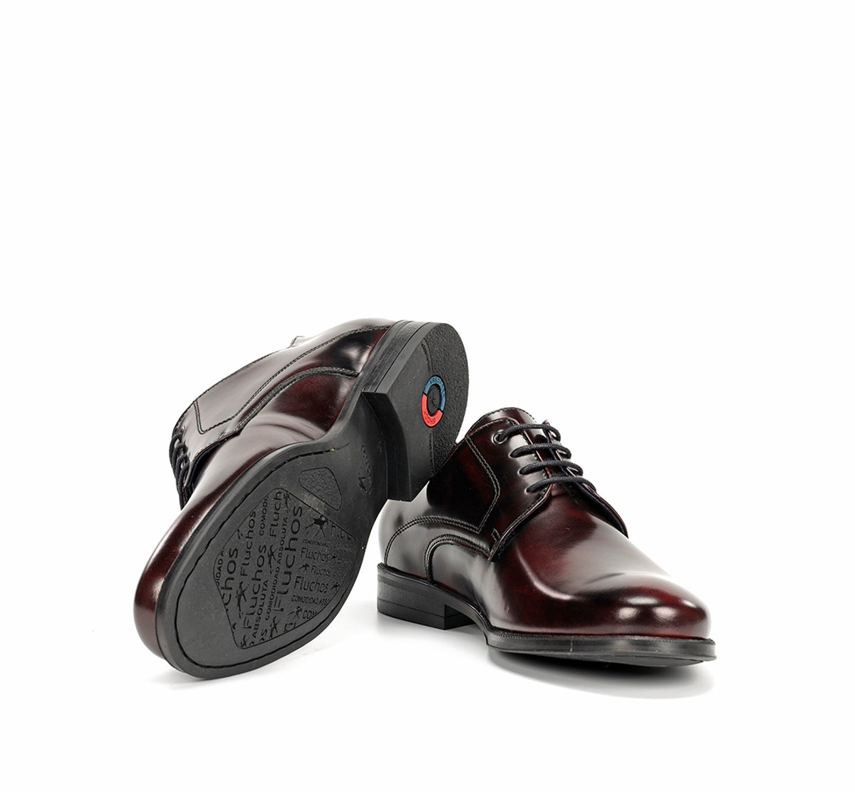 Fluchos Arthur F1931 chaussure homme bordeaux cuir