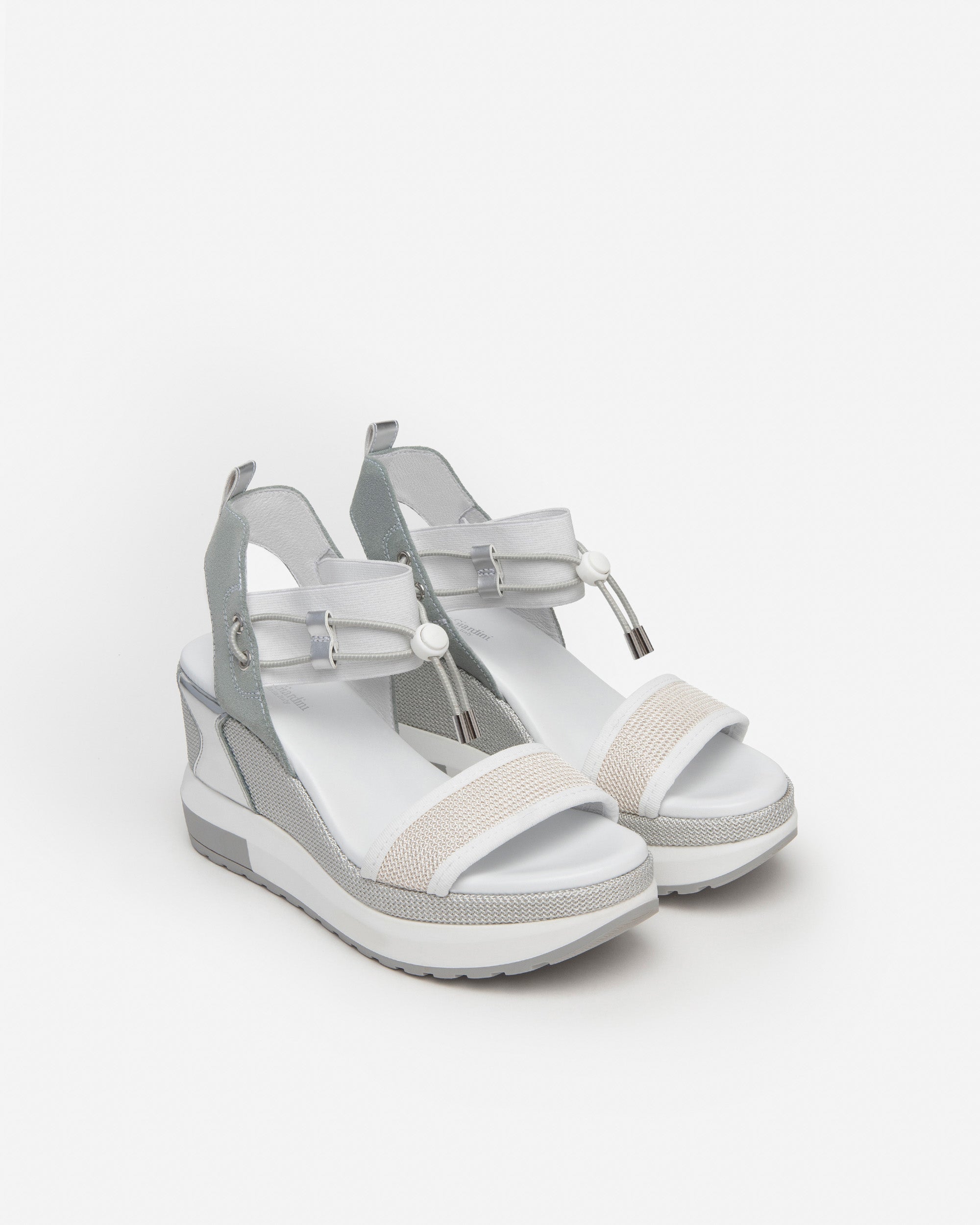 Nero Giardini Sandals sandales femme cuir daim toile