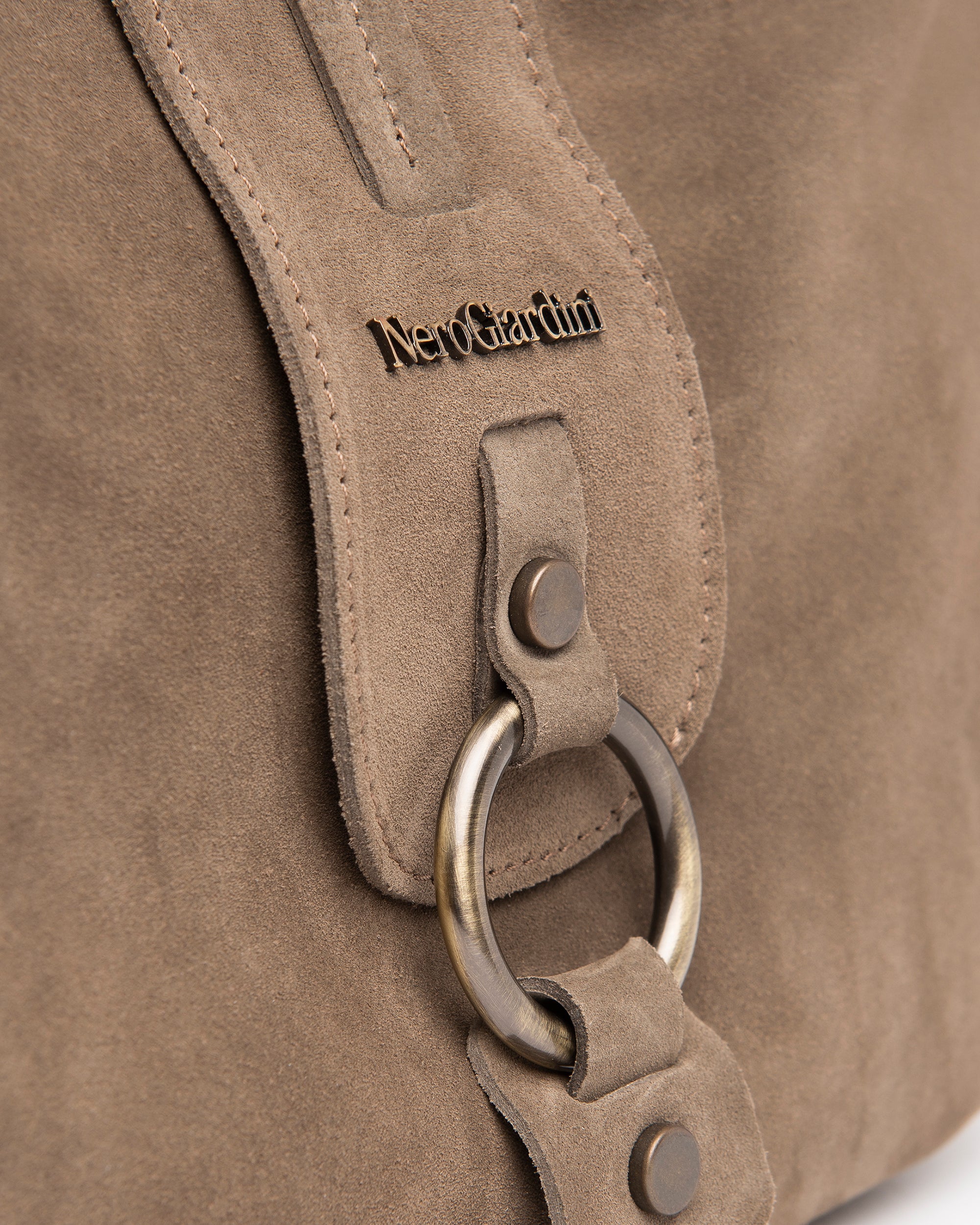Nero Giardini Bags sac hobo daim femme taille unique