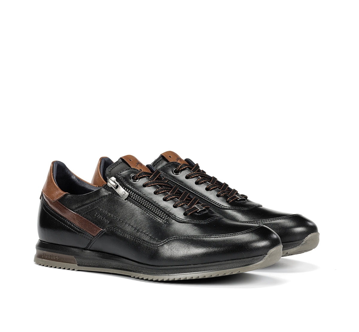 Fluchos Samir F2264 basket noire confort homme