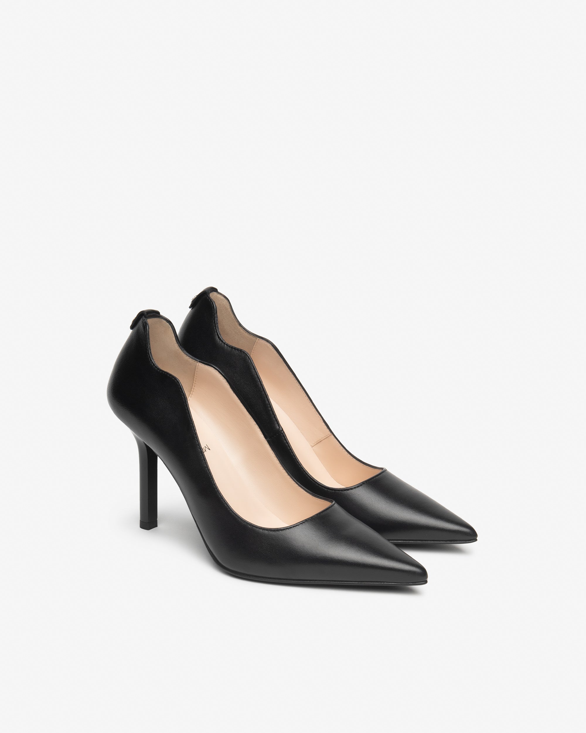 Nero Giardini Décolleté escarpins cuir talon 95 mm