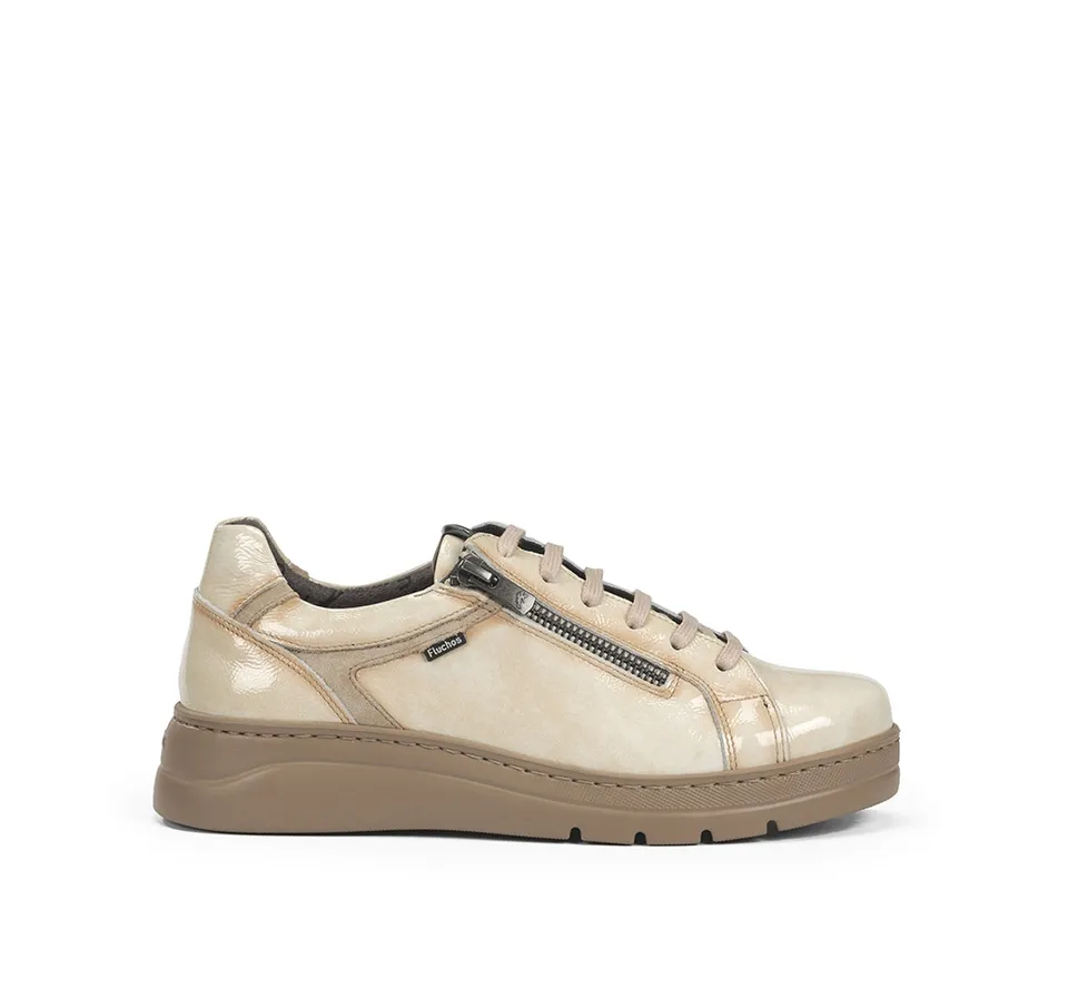 Fluchos Pompas F1666 baskets femme taupe