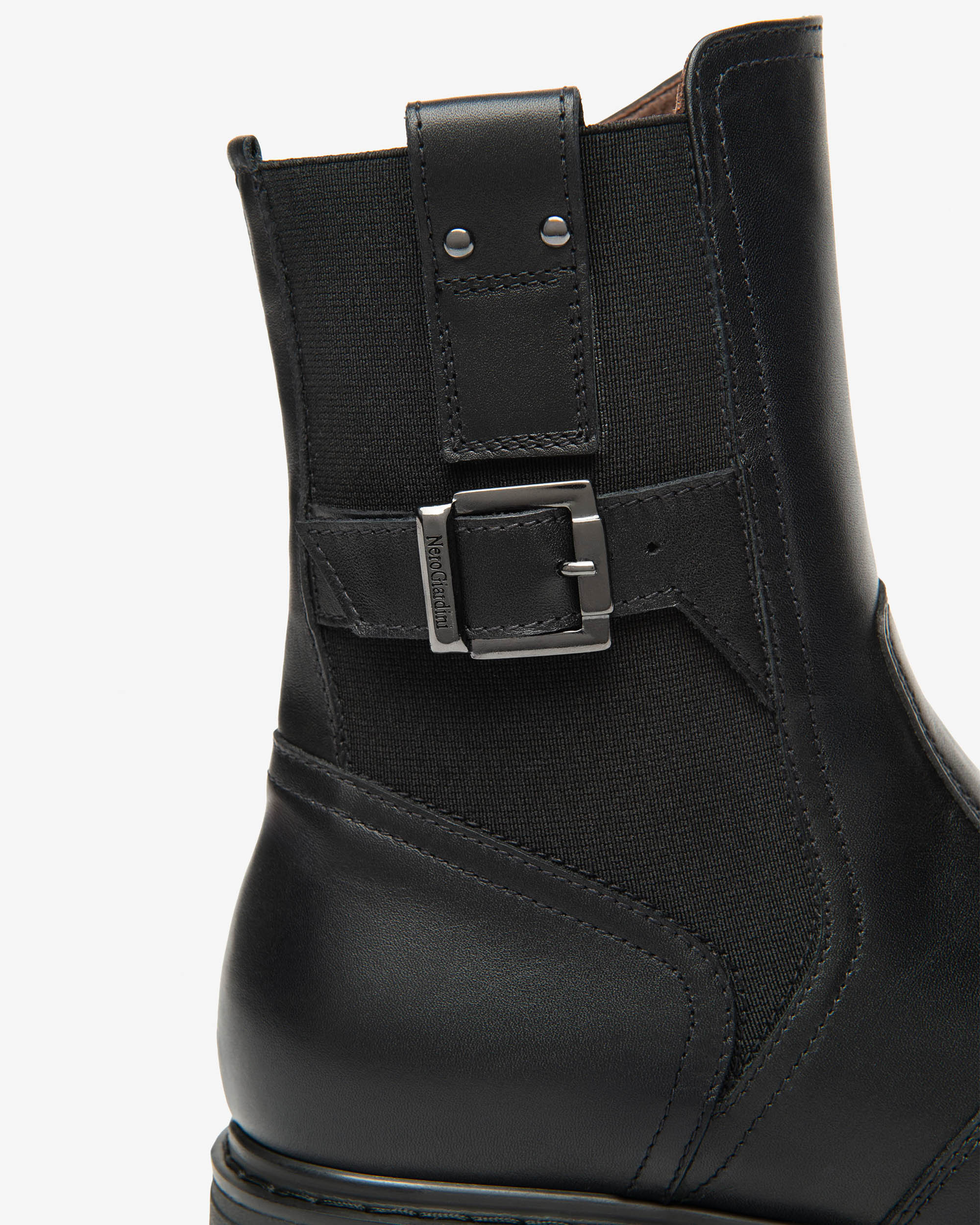 Nero Giardini Ankle Boots bottines cuir tissu femme hiver