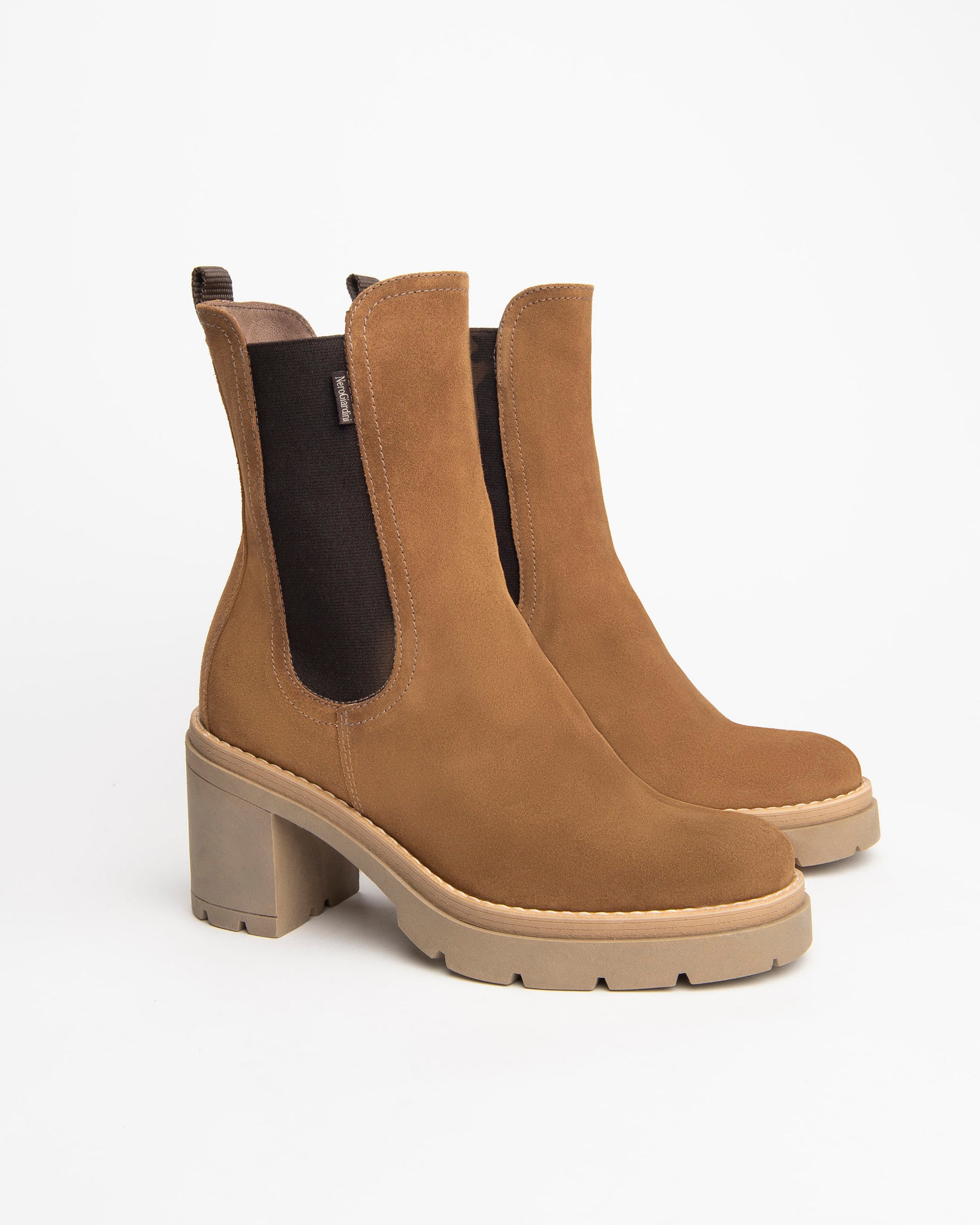 Nero Giardini Chelsea Boots boots cuir femme