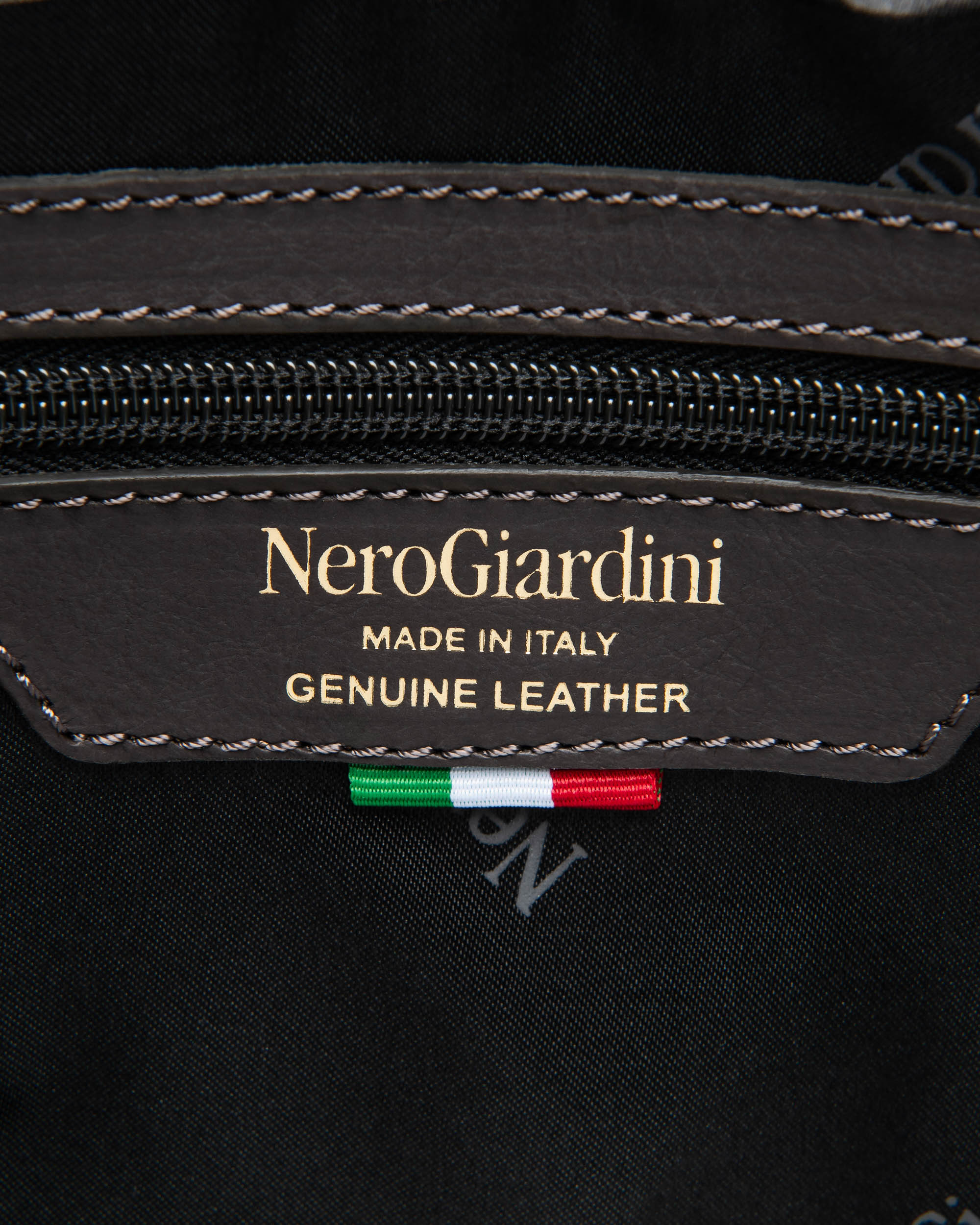 Nero Giardini Bags sac bandoulière cuir daim PZ doré