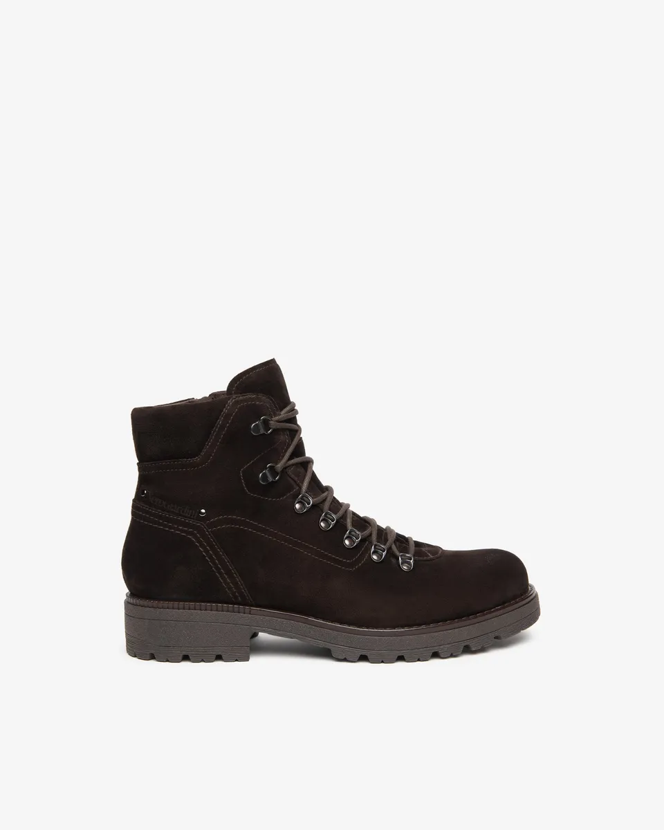 Nero Giardini Ankle Boots bottines daim homme lacets zip