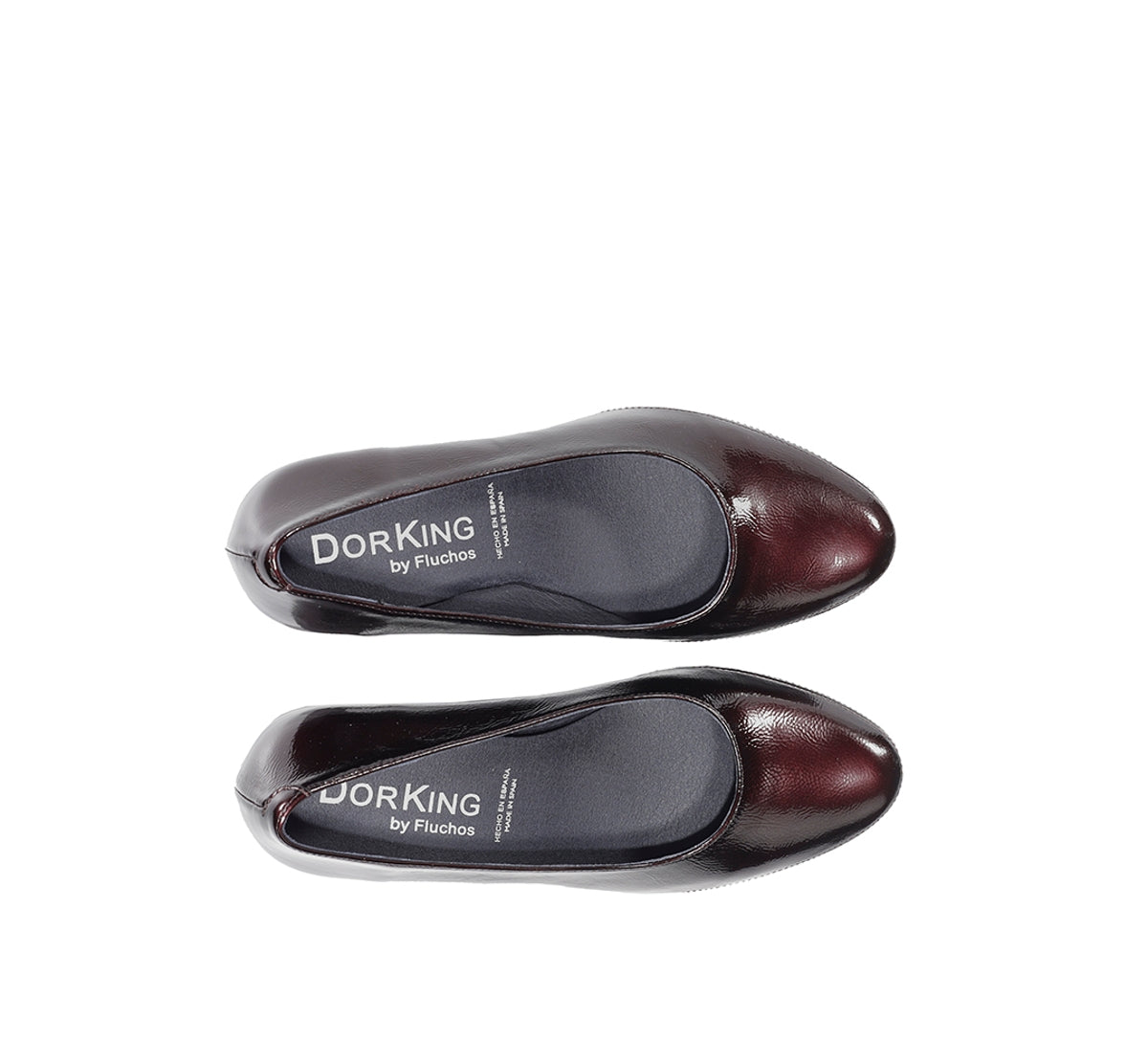 Dorking Blesa D5794 escarpins femme bordeaux cuir
