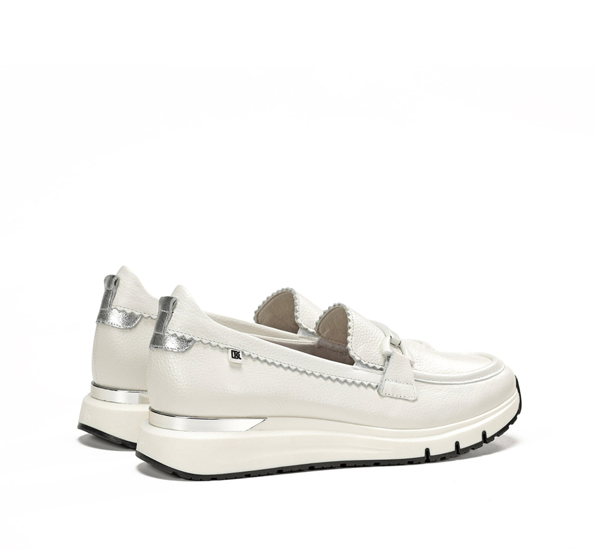 Dorking Serena D9047 basket femme blanc
