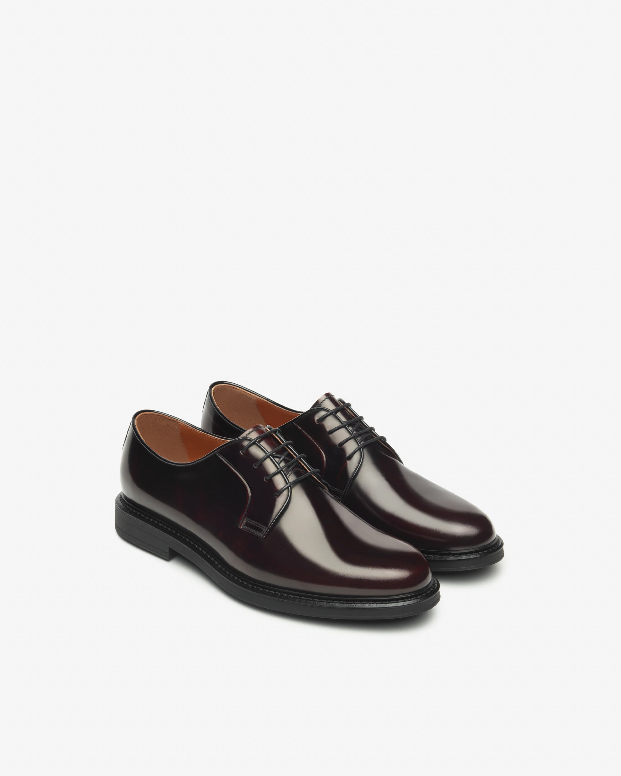 Nero Giardini Tie-up Derby Cuir Homme Made in Italy