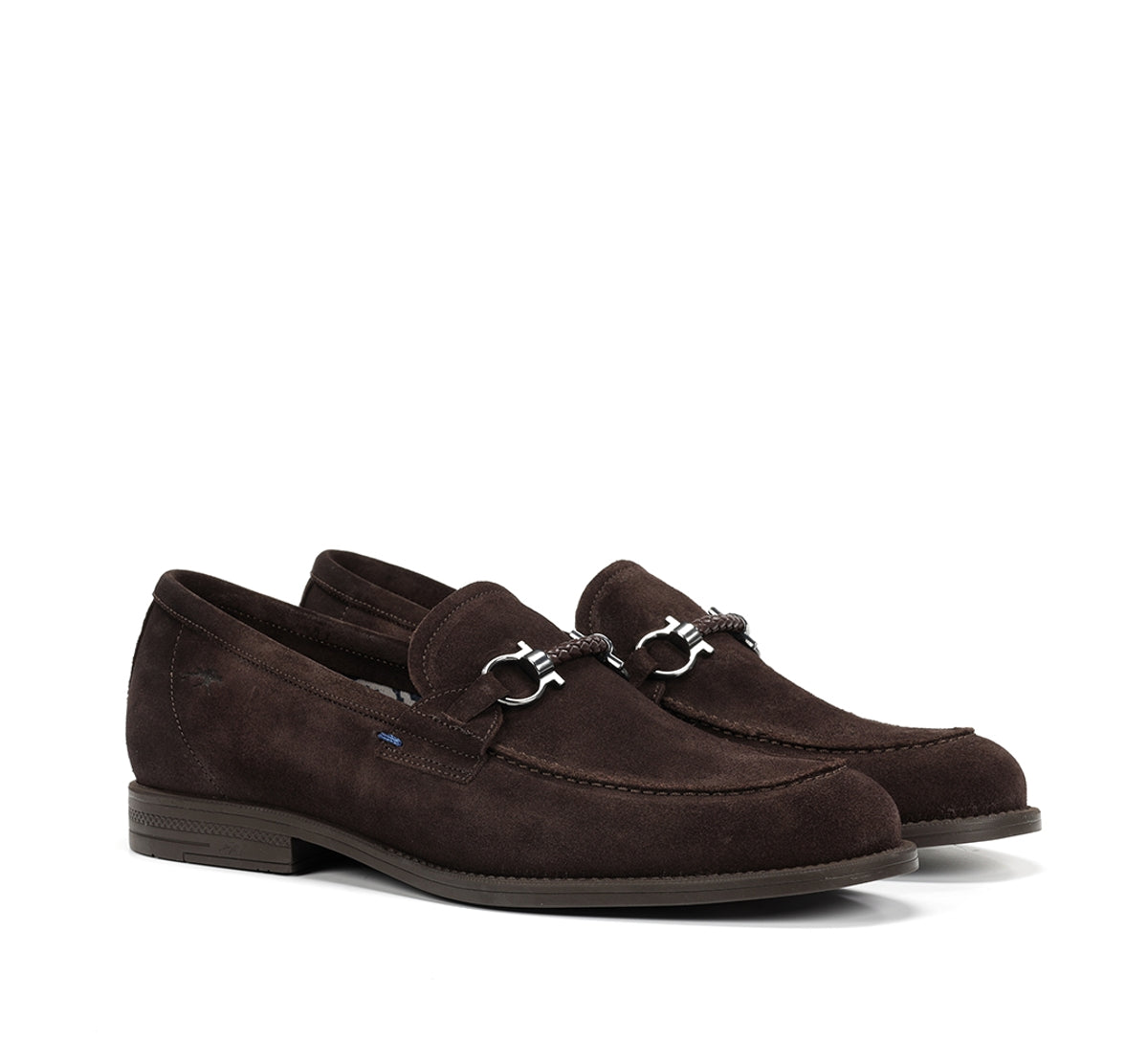 Fluchos Henri F1930 mocassin marron homme cuir