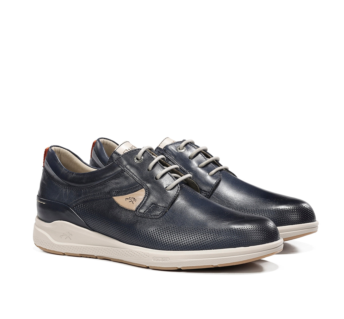 Fluchos Kadir F2444 chaussures bleu homme légères