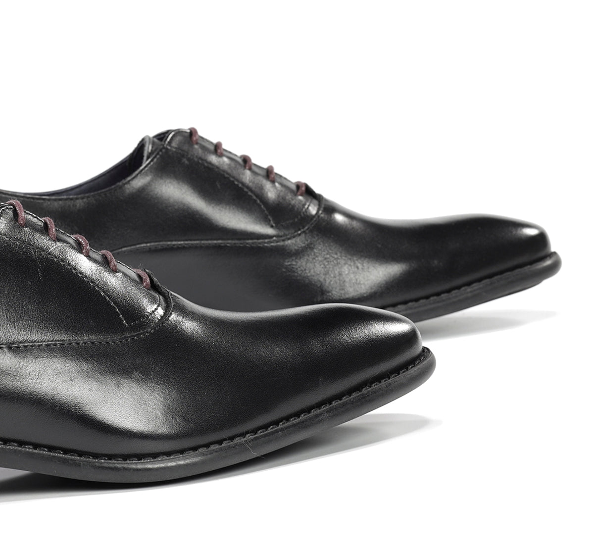 Fluchos Alex 9209 chaussures noir homme cuir