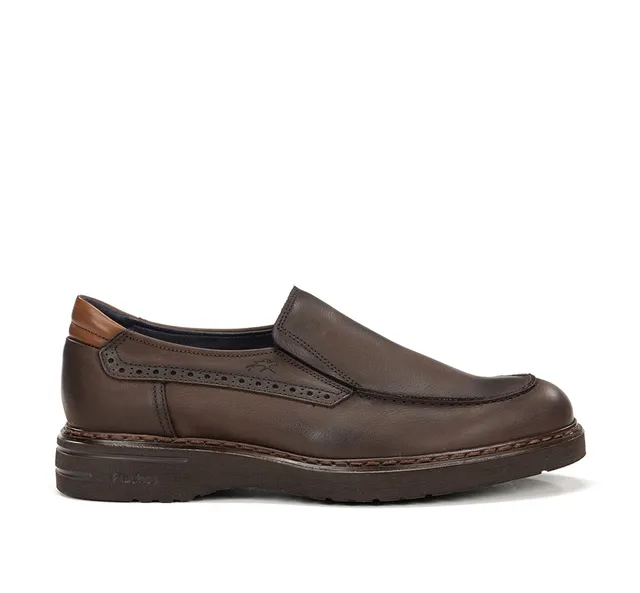 Fluchos Warrior F2031 slip on marron homme cuir