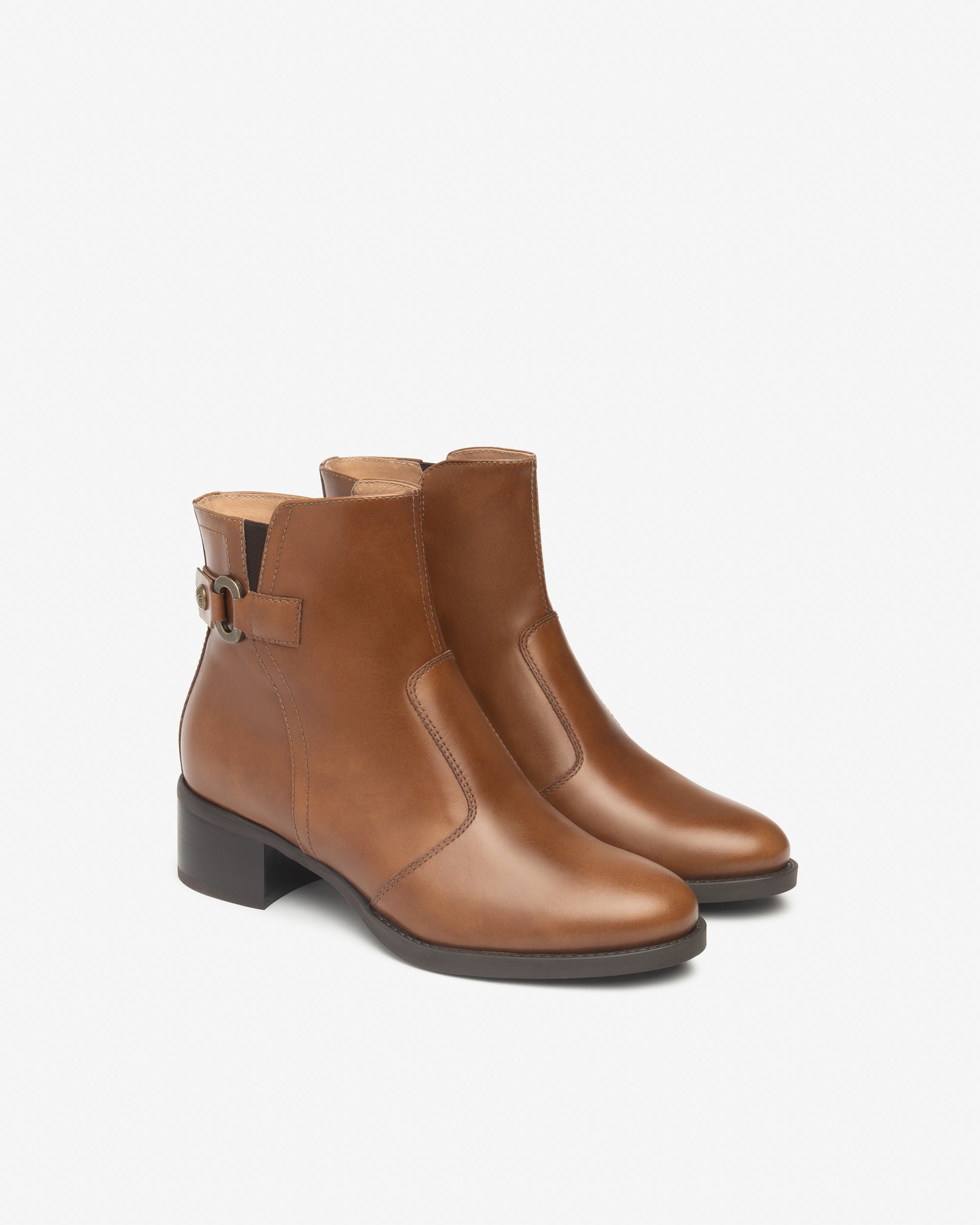 Nero Giardini Bottines Cuir Femme Automne Hiver Confort