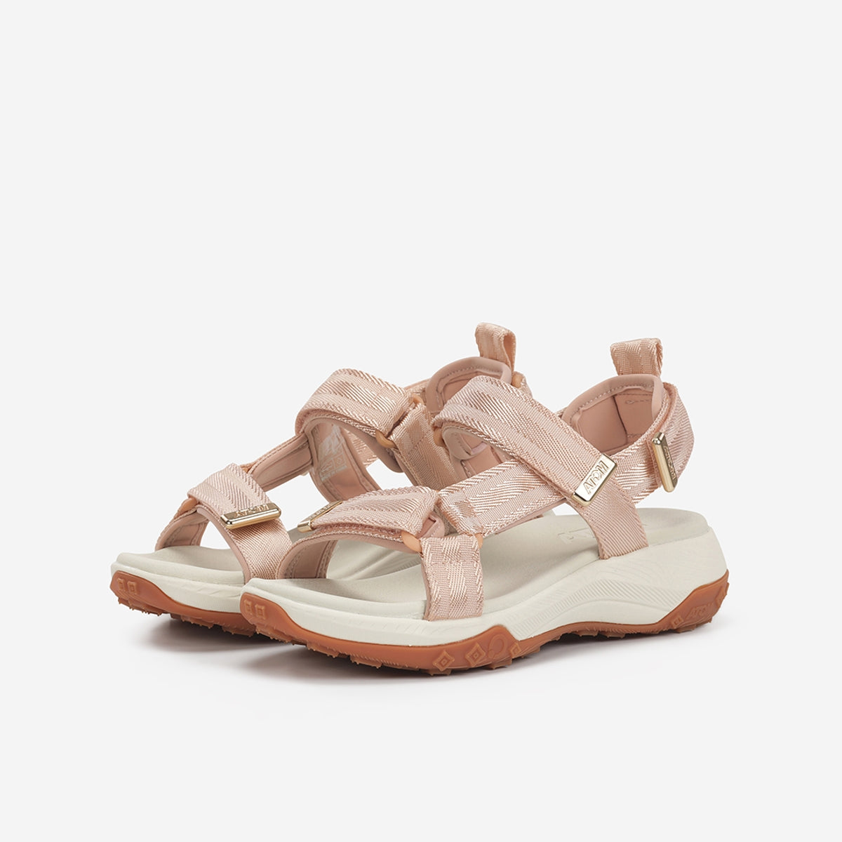 Atom by Fluchos Alliance AT187 sandale rose femme