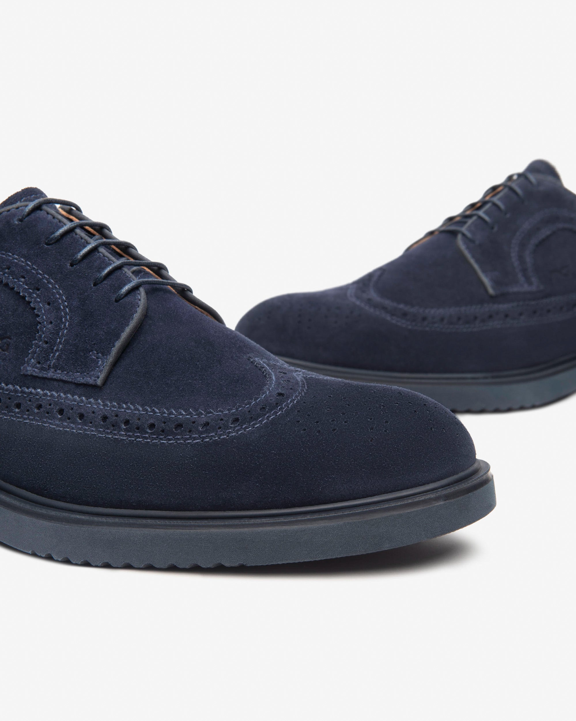Nero Giardini Derby chaussures derby homme daim
