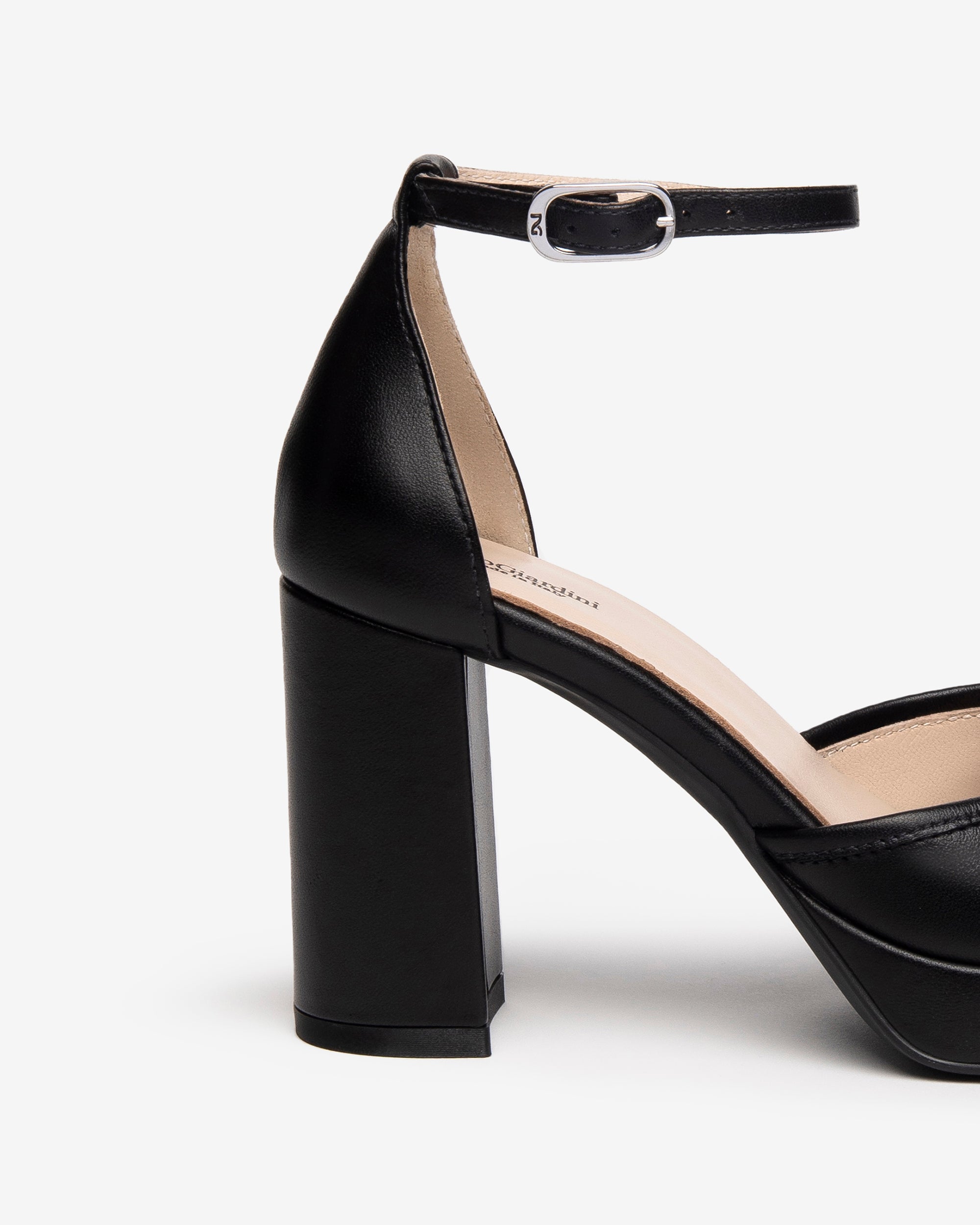 Nero Giardini Décolleté Escarpins Cuir Femme Confort