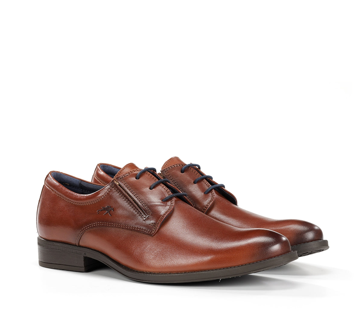 Fluchos Heracles 8410W chaussure marron pied large
