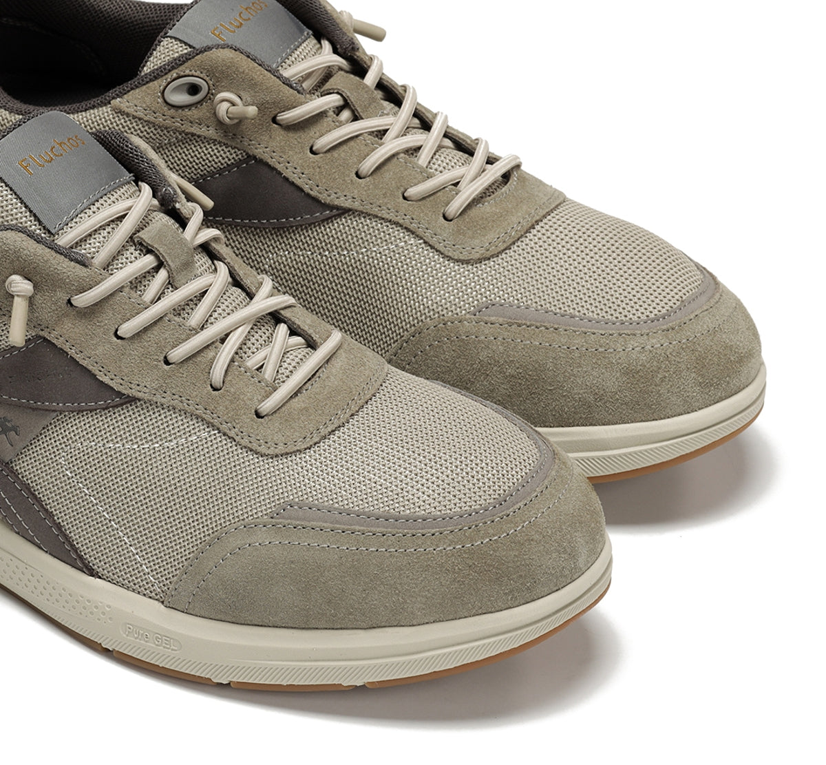 Fluchos Trento F2442 baskets vertes homme légères