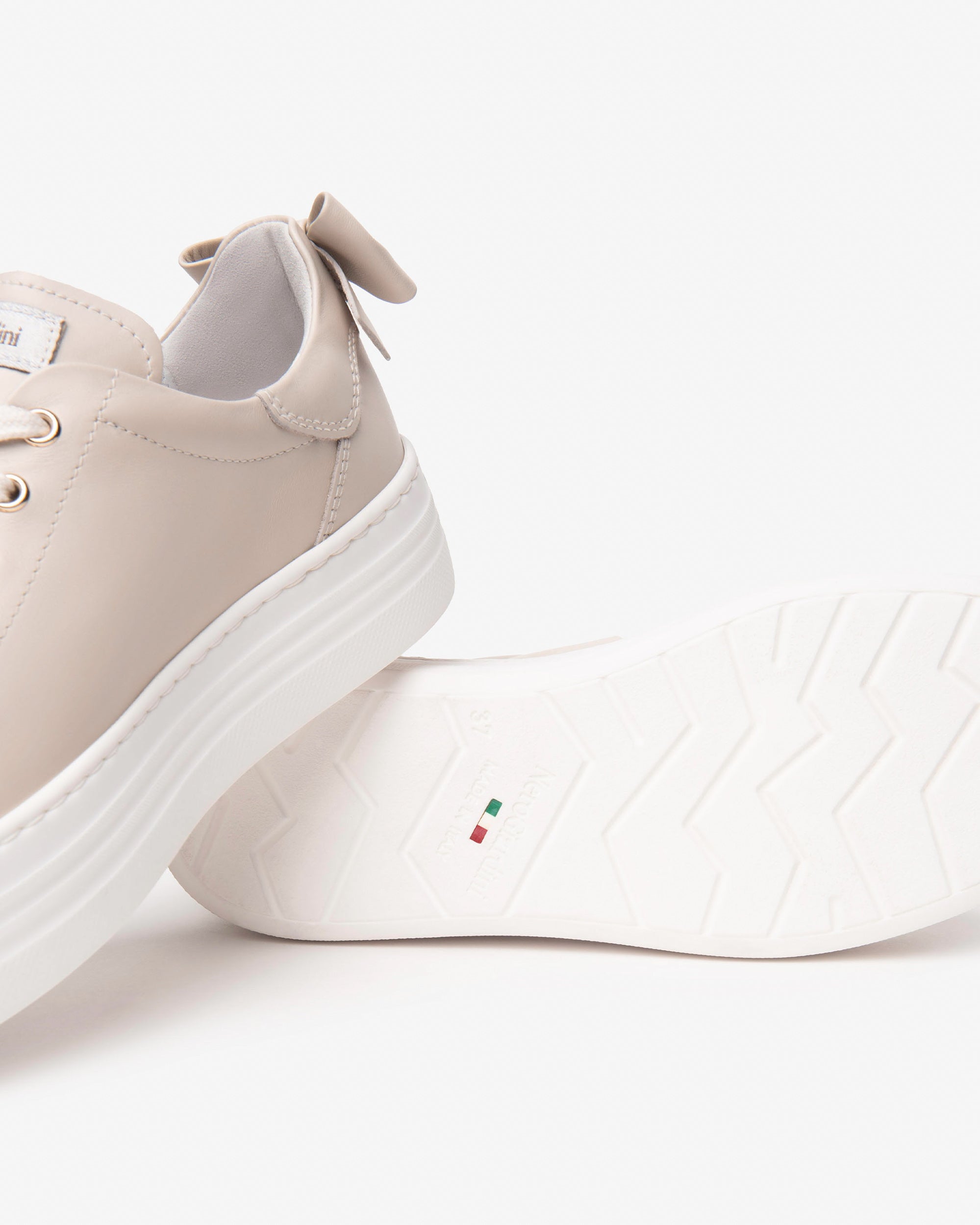 Nero Giardini Sneakers baskets cuir femme confort