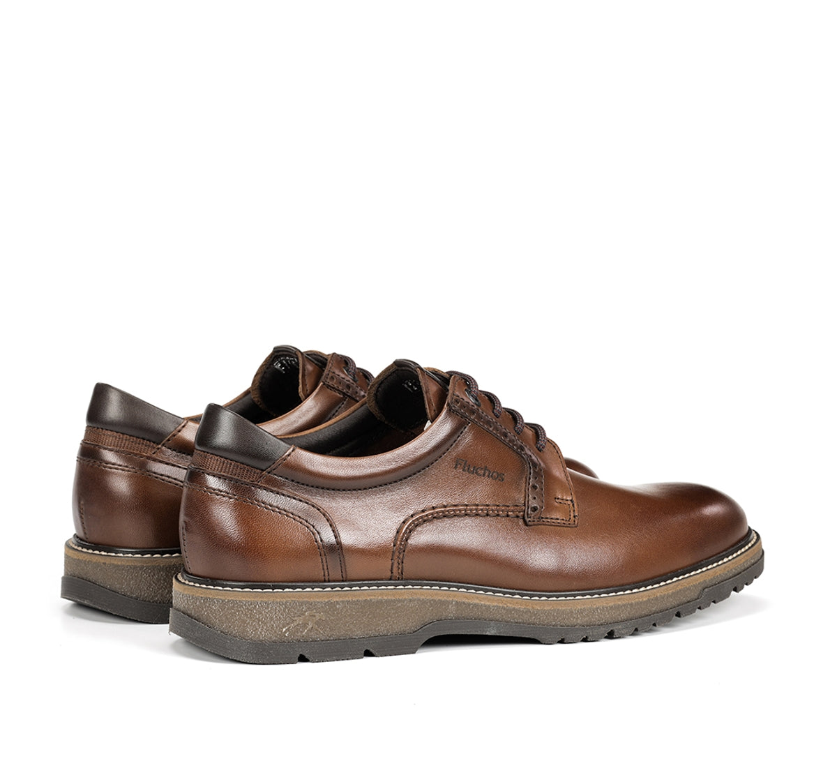 Fluchos Buggy F2319 chaussure homme marron classique