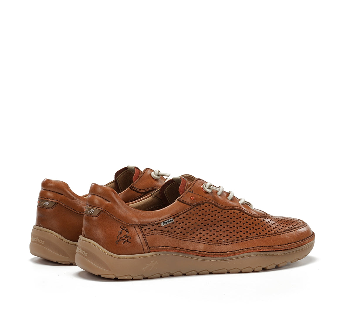 Fluchos Lenox F2219 baskets marron homme large