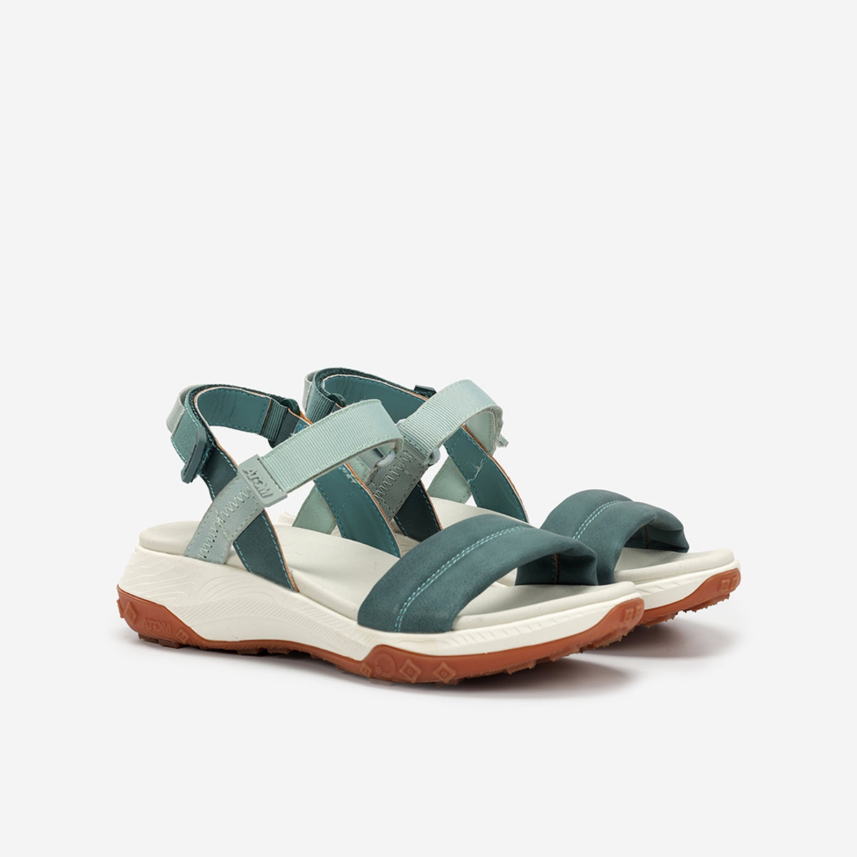 Atom by Fluchos Alliance AT188 sandales femme aqua
