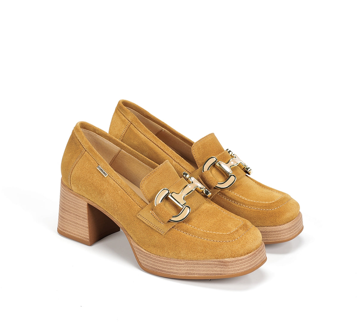 Dorking Cristel D9232 mocassins marron femme