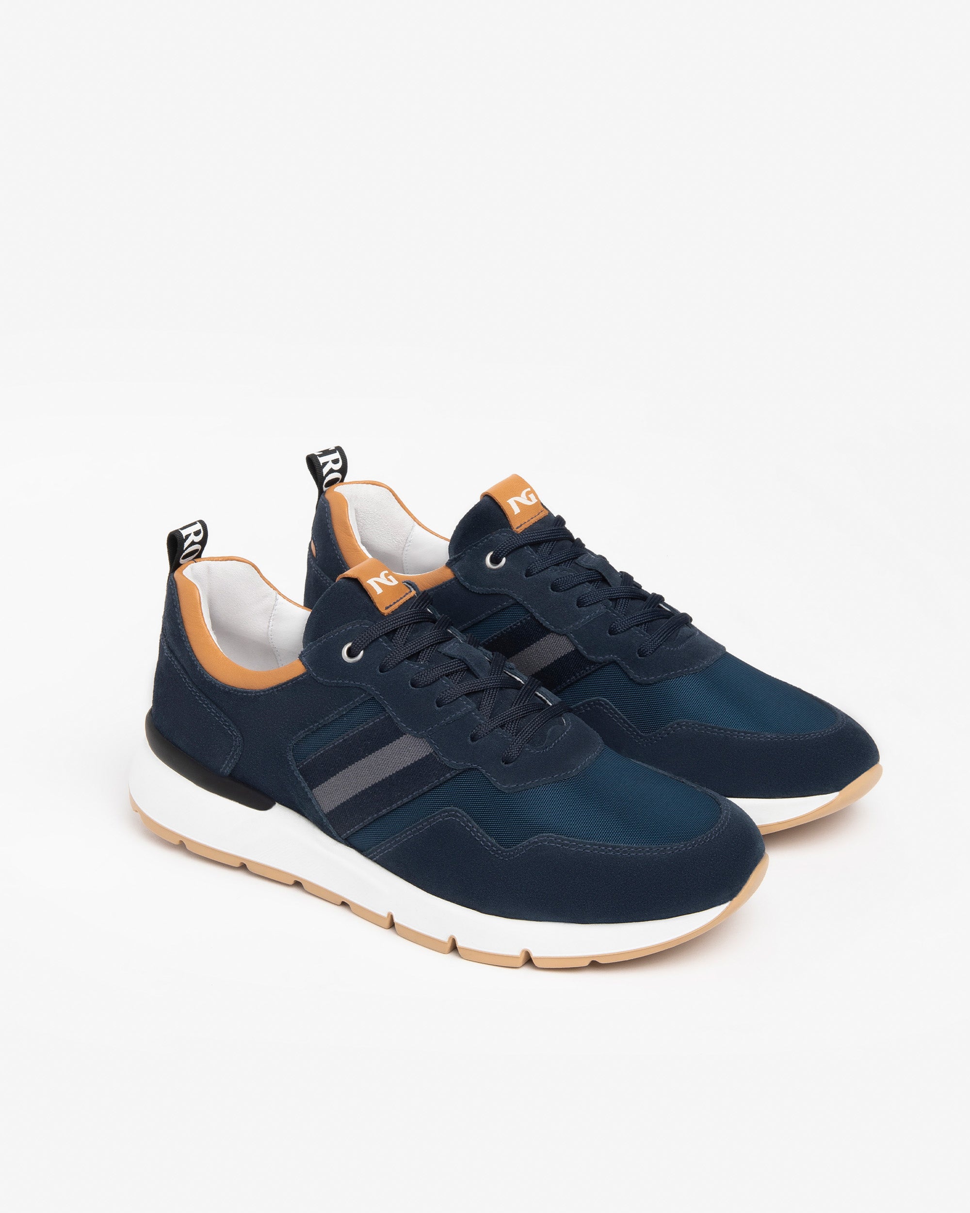 Nero Giardini Sneakers basket homme daim 39-46