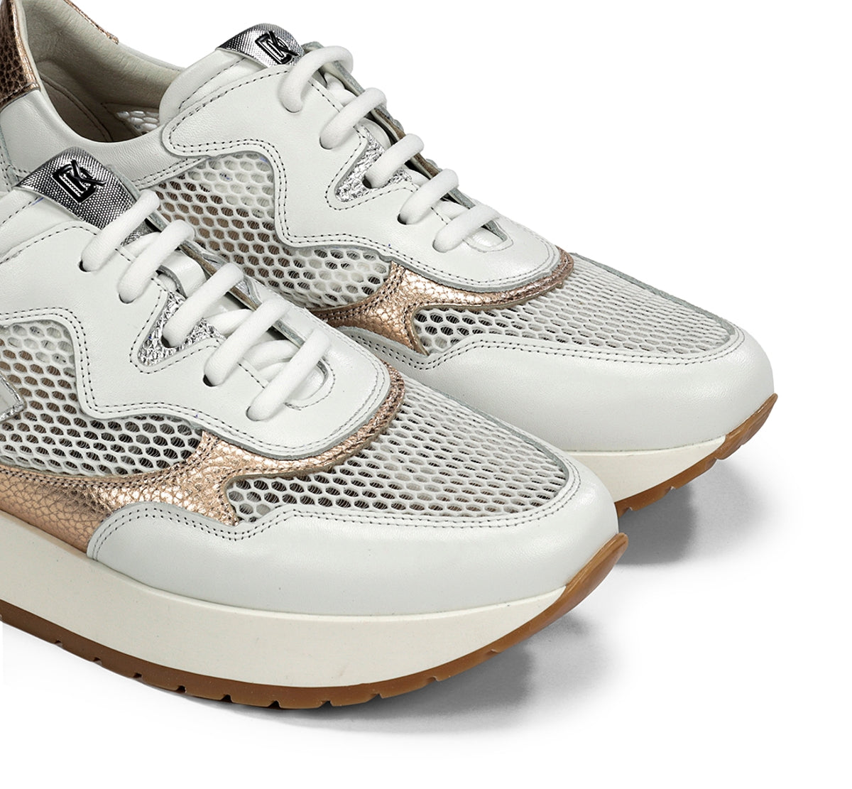 Dorking Split D9473 basket blanc femme