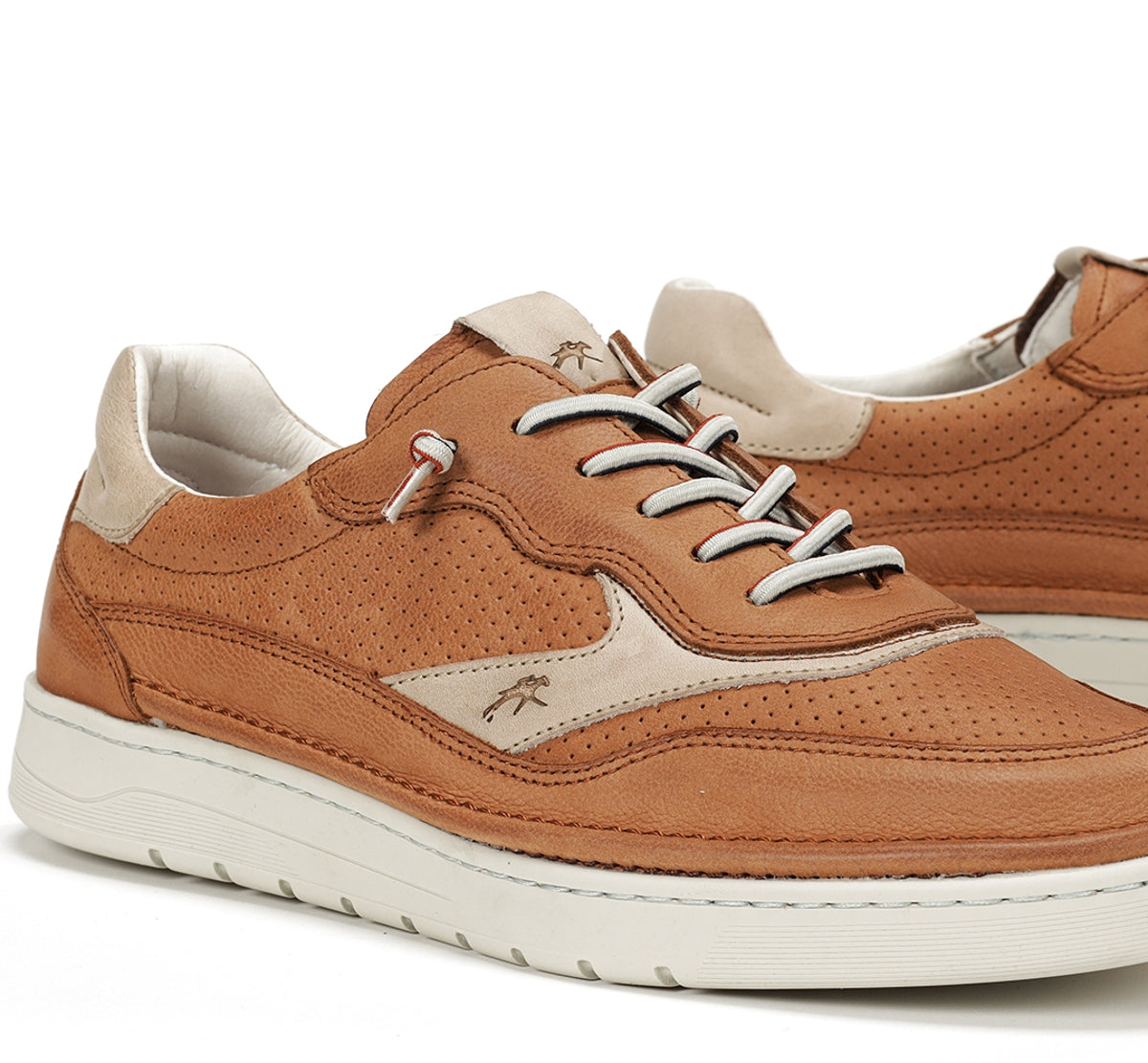Fluchos Leo F1943 sneaker marron homme gomme