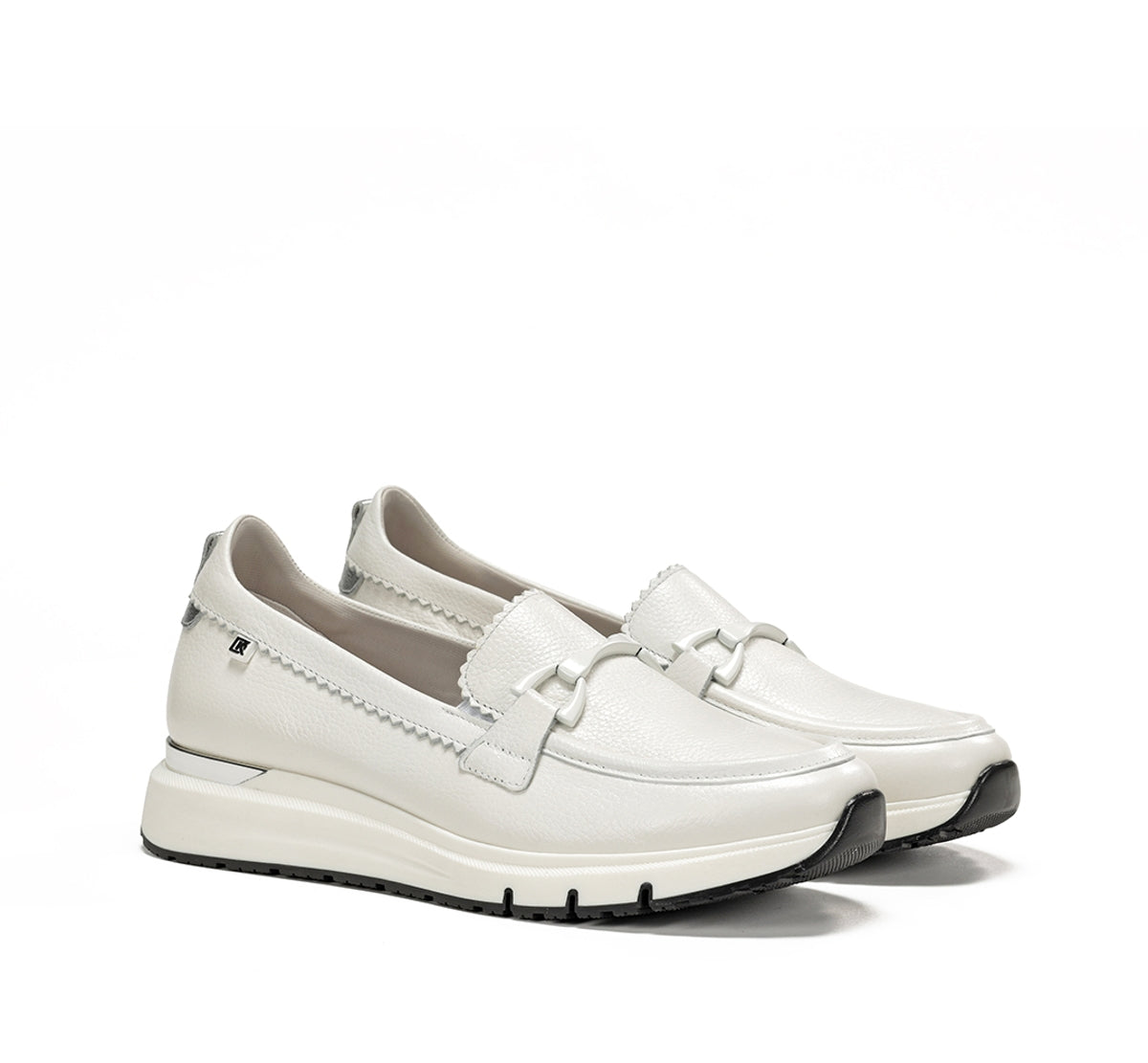 Dorking Serena D9047 basket femme blanc