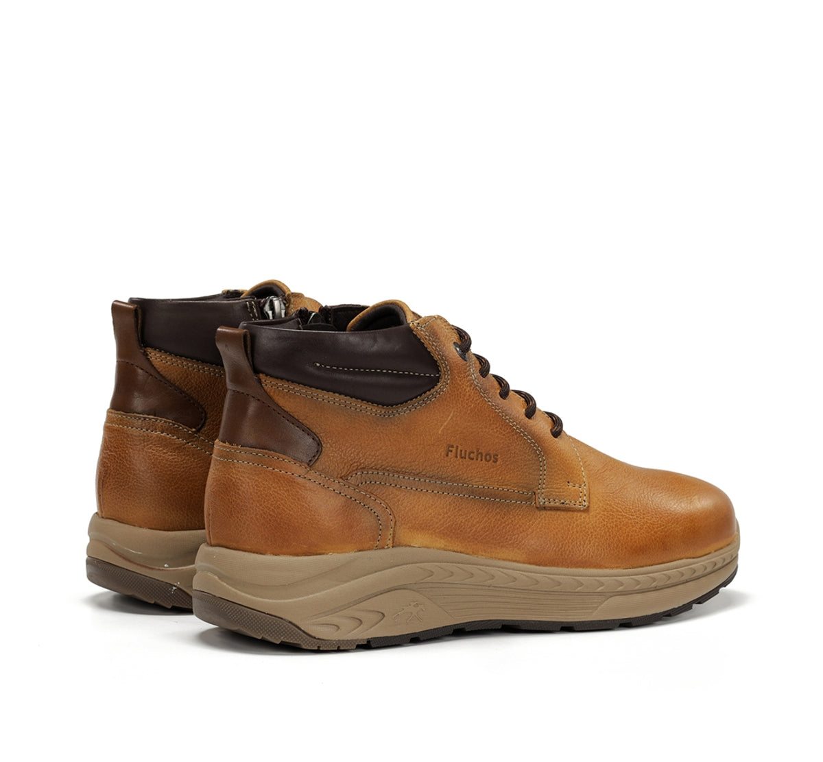 Fluchos Ryder F2291 bottine jaune homme cuir