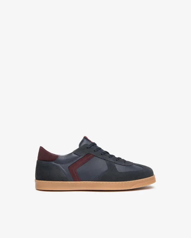 Nero Giardini Sneakers Baskets Cuir Daim Homme Lacets