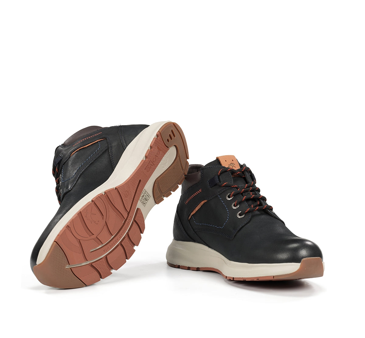 Fluchos Triton F2068 bottine bleue homme imperméable