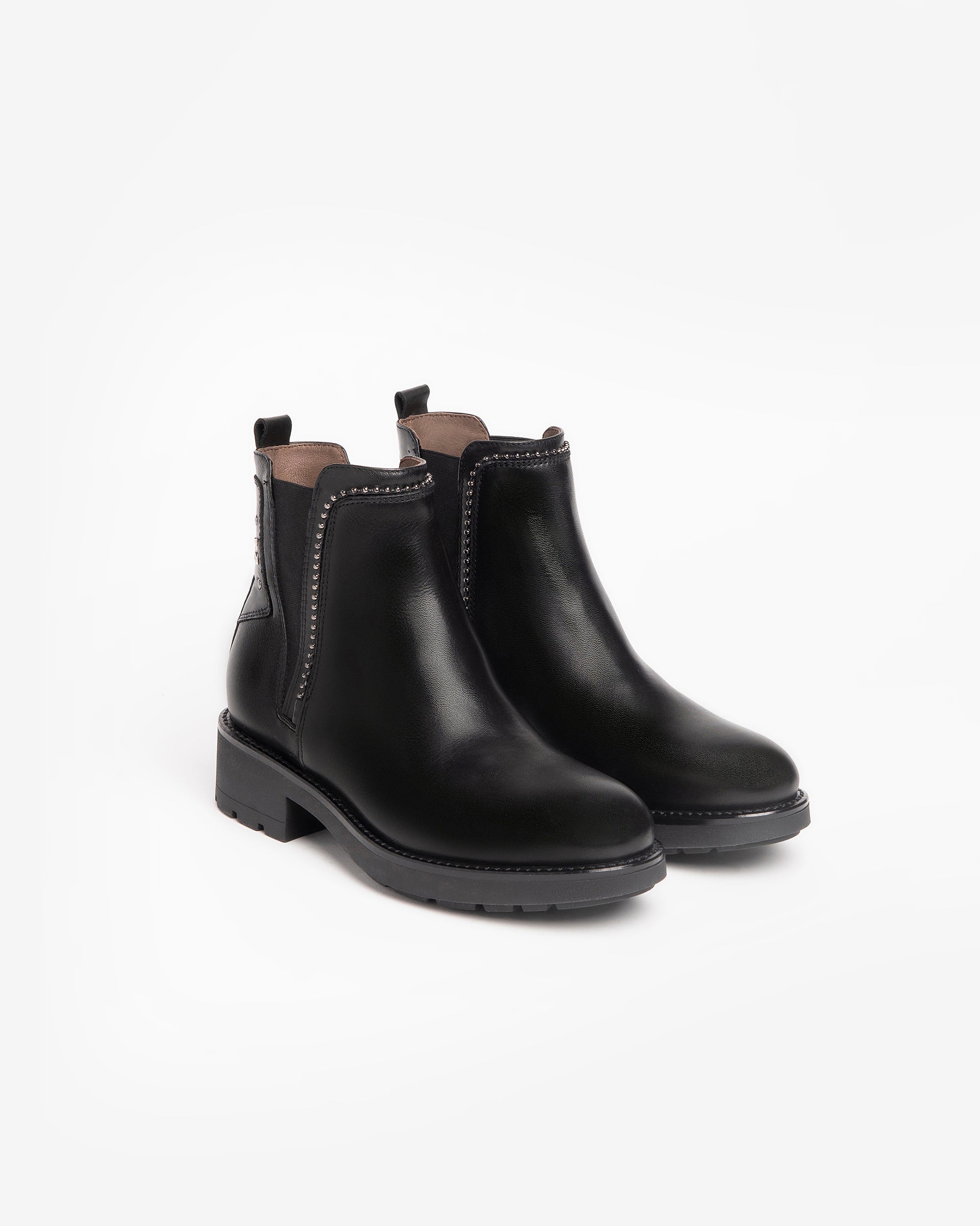 Nero Giardini Chelsea Boots bottines cuir femme